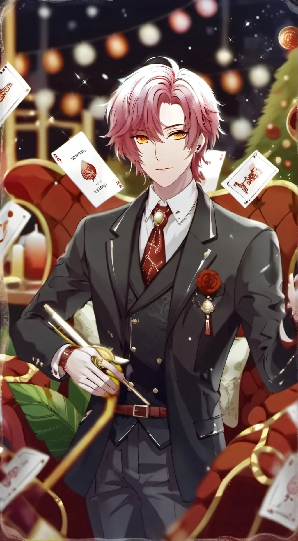 ai character: Kai background