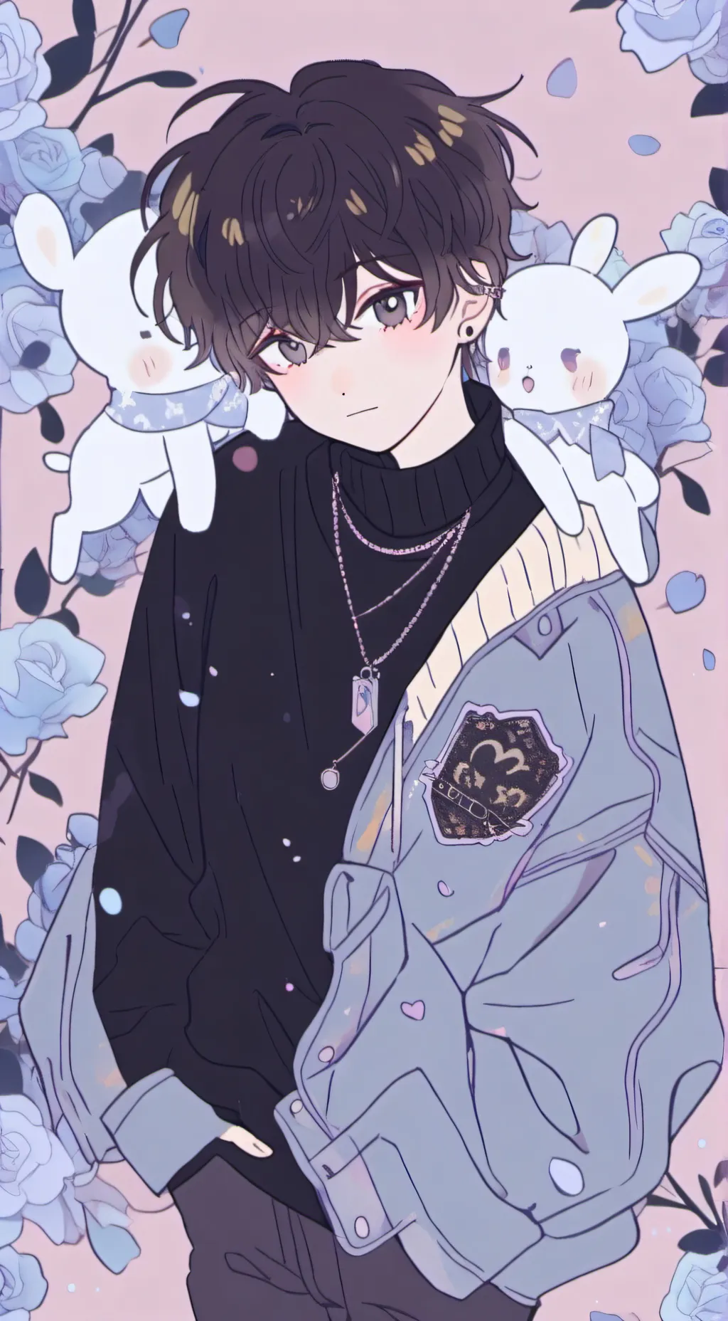 ai character: Kai background