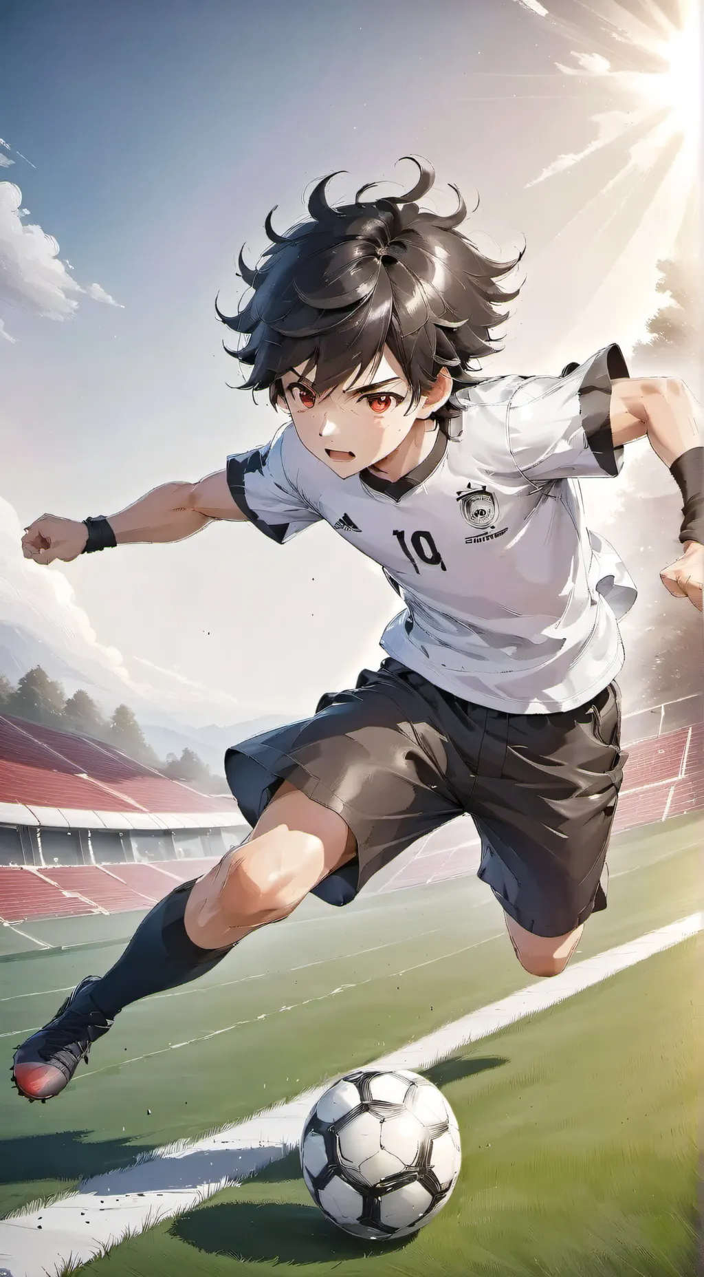 ai character: Max background