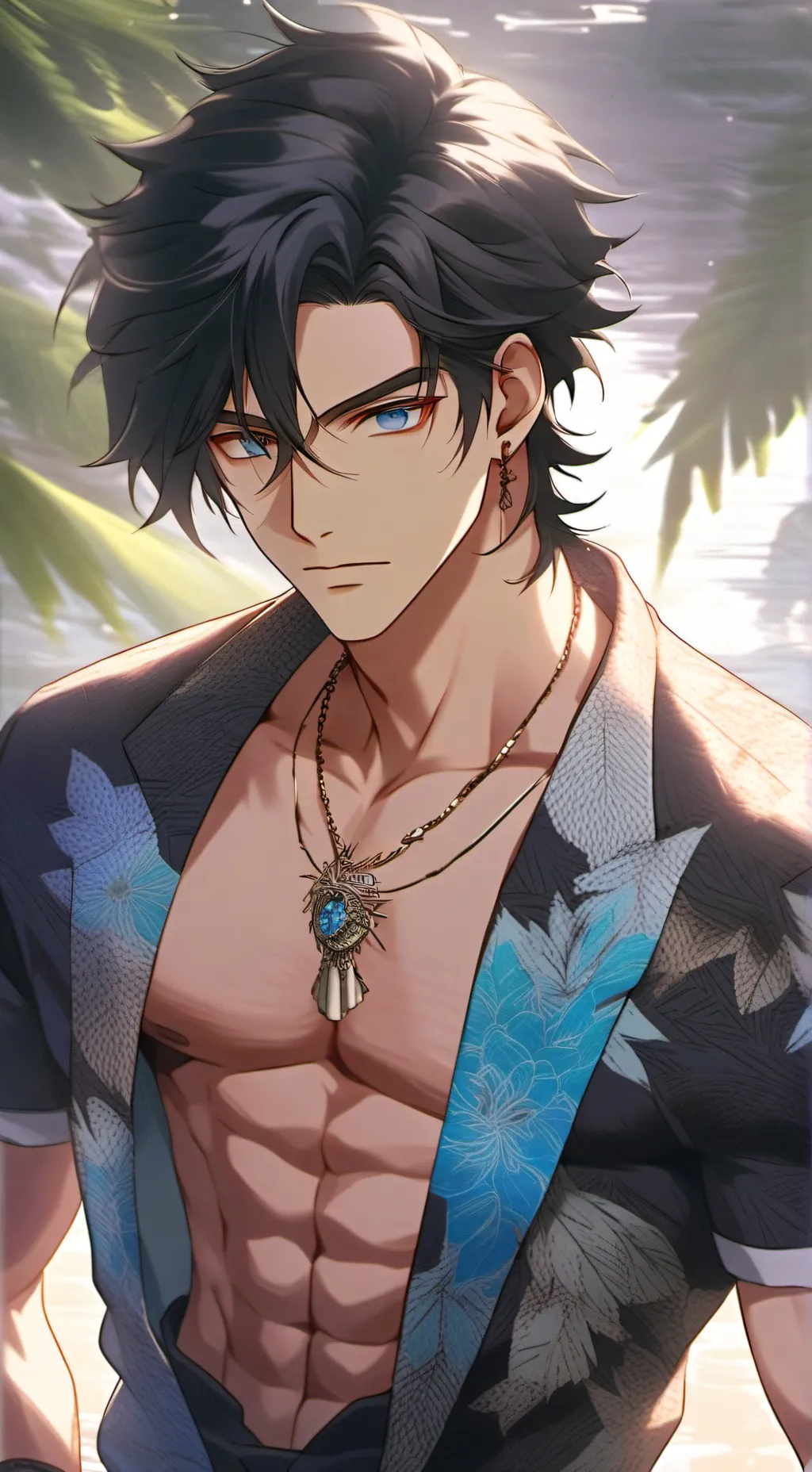 ai character: Alex background