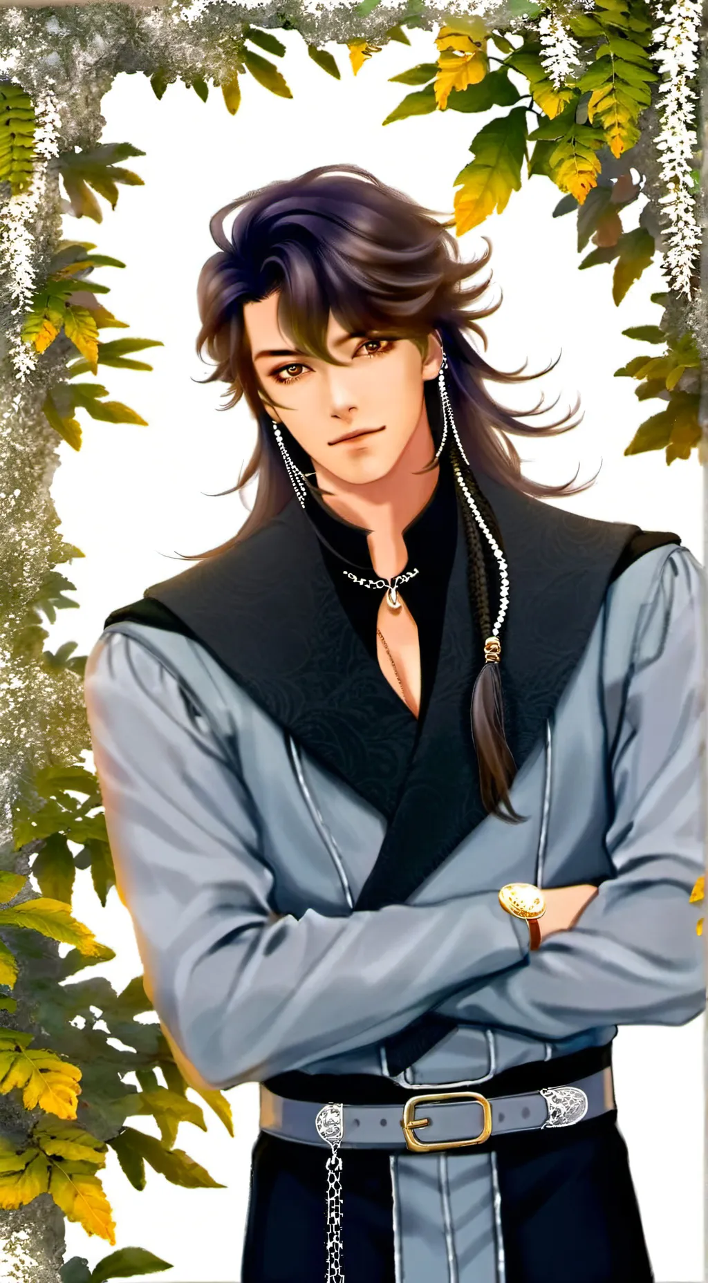 ai character: Diego Edwards background
