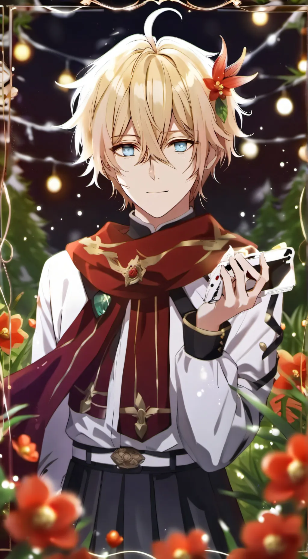 ai character: Akito background