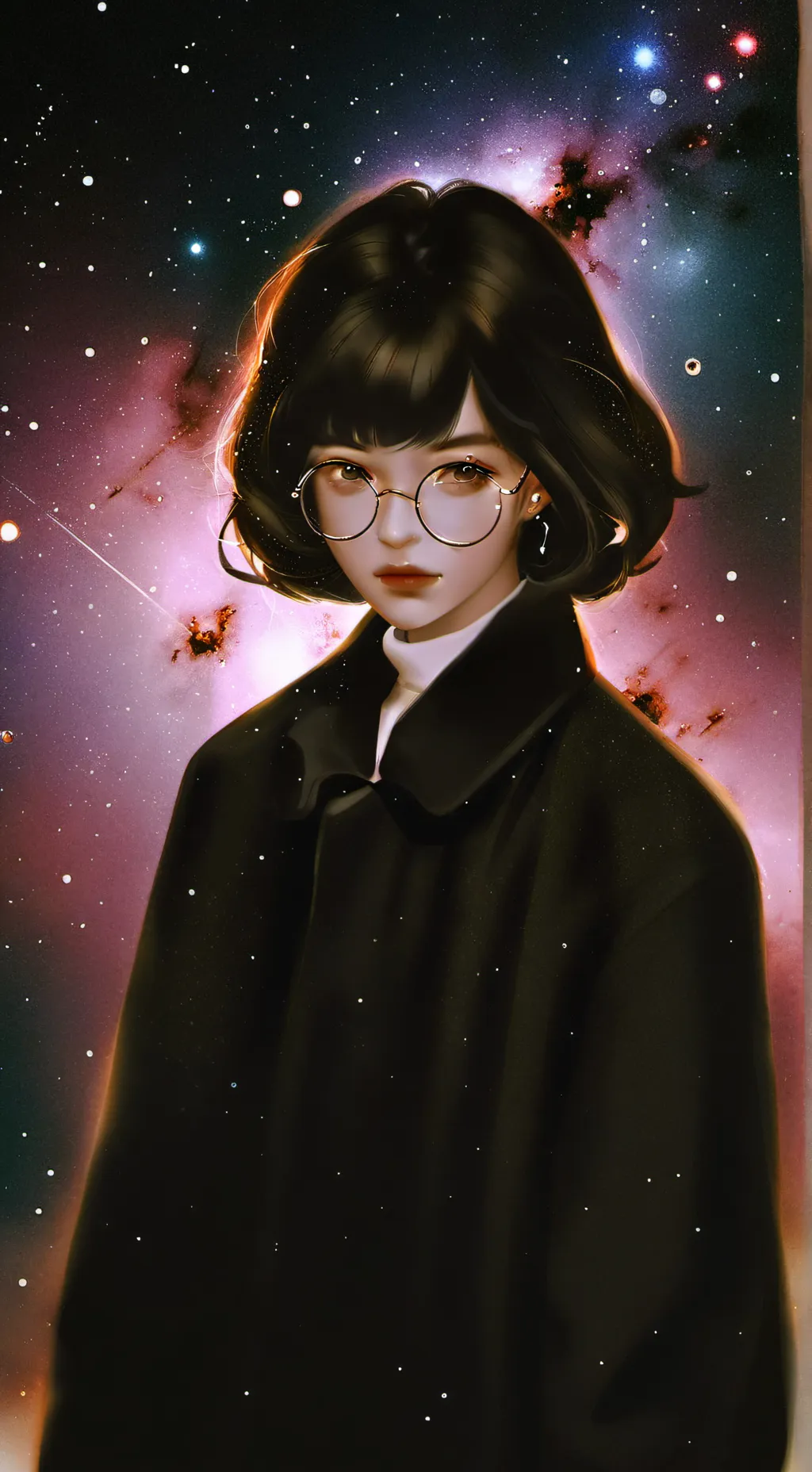ai character: Юна background