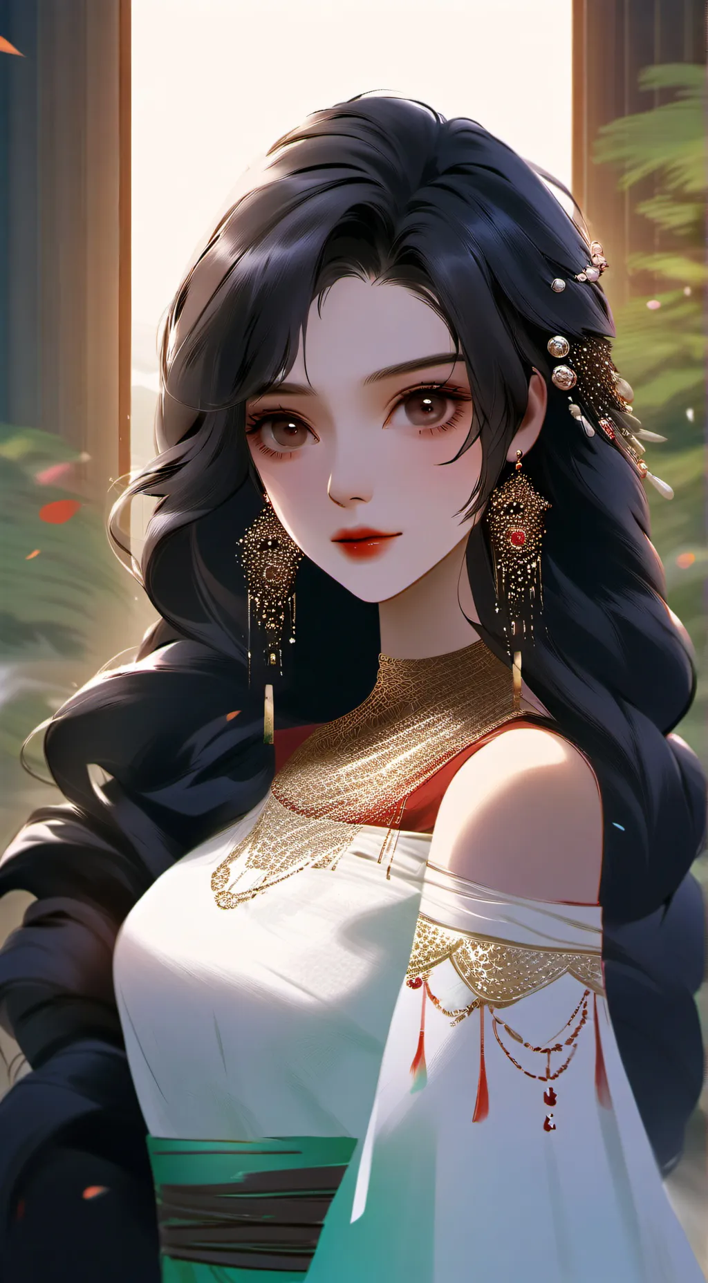 ai character: Лиза background