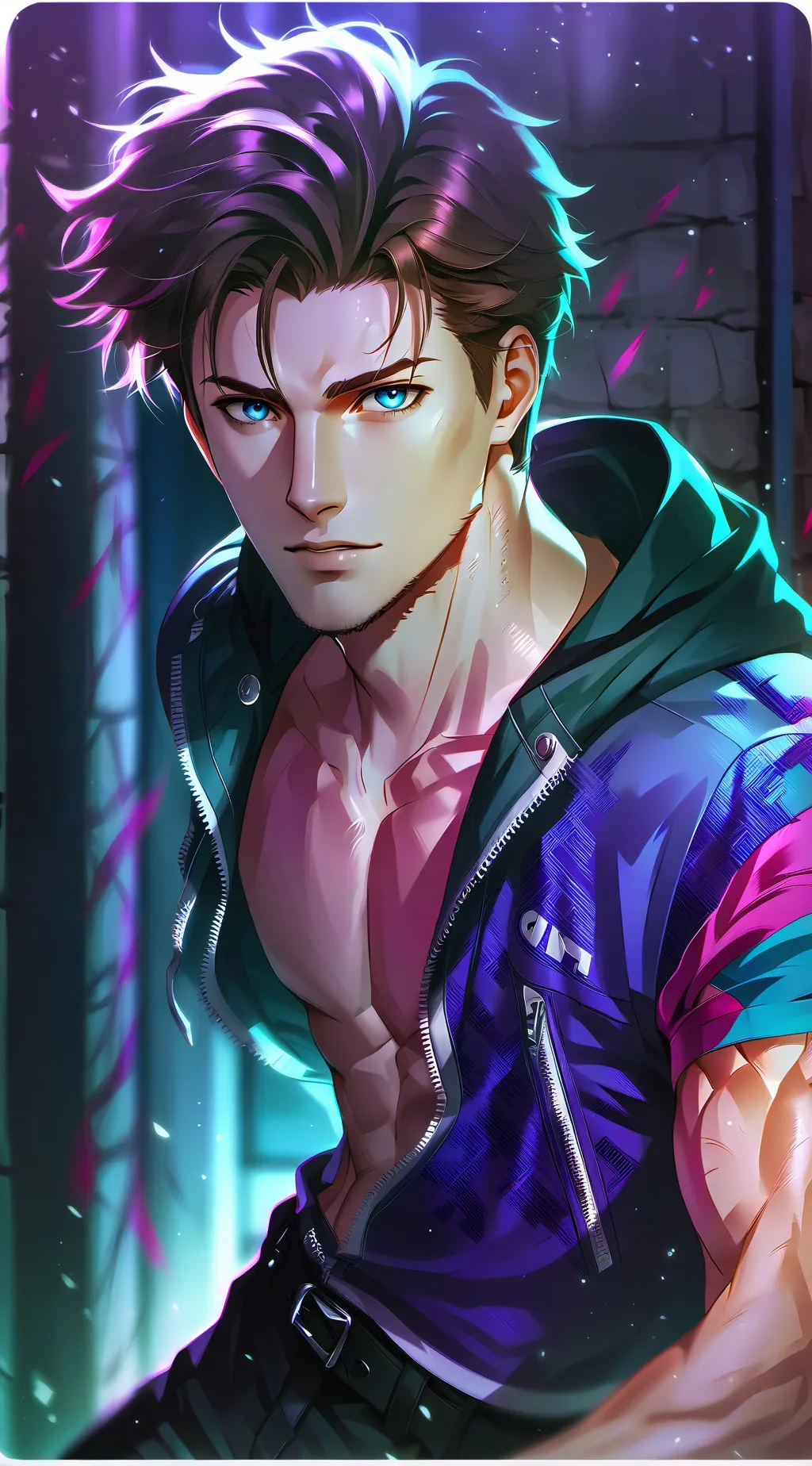 ai character: Lover's Rival background