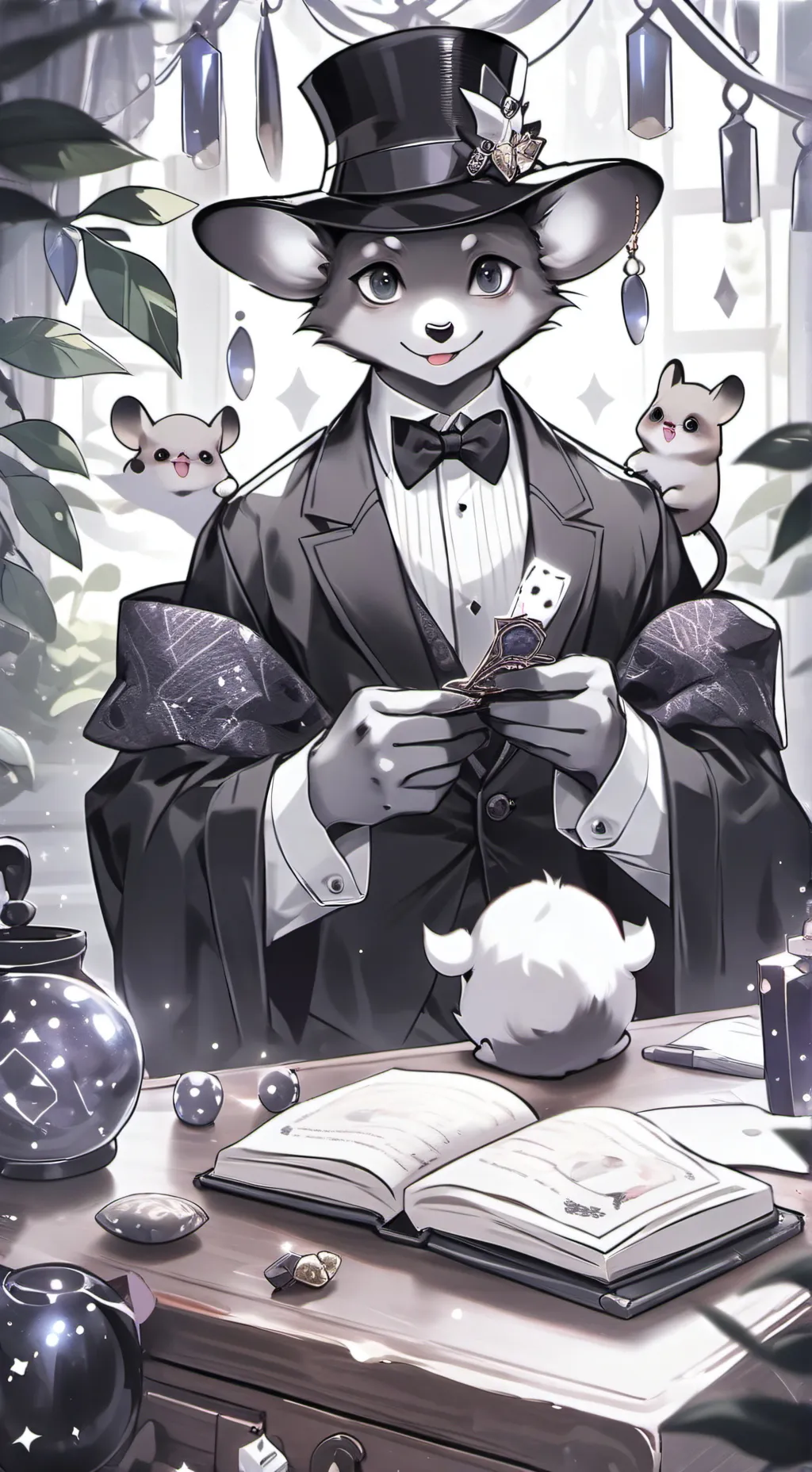 ai character: Morphle KC background