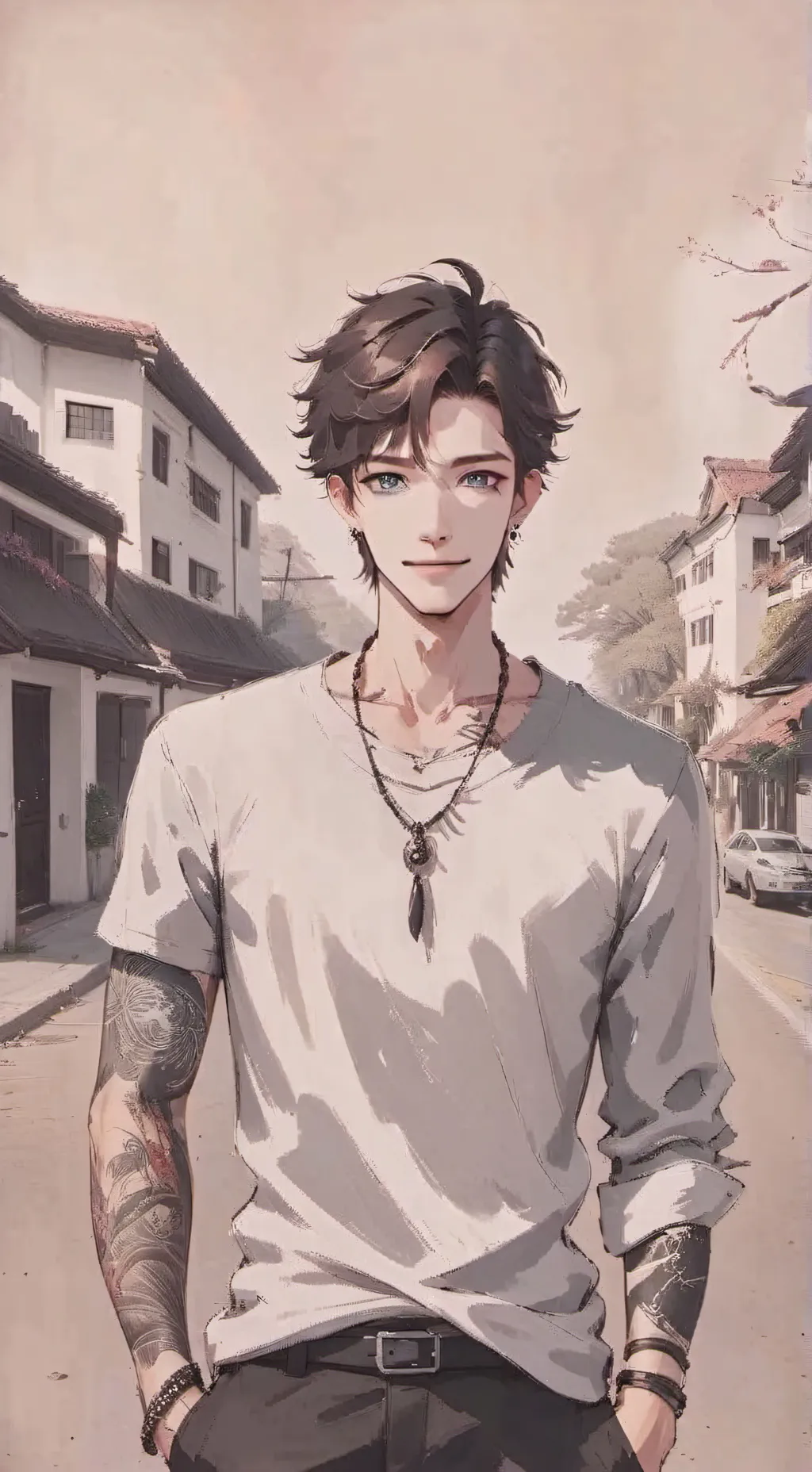 ai character: Jeremy background