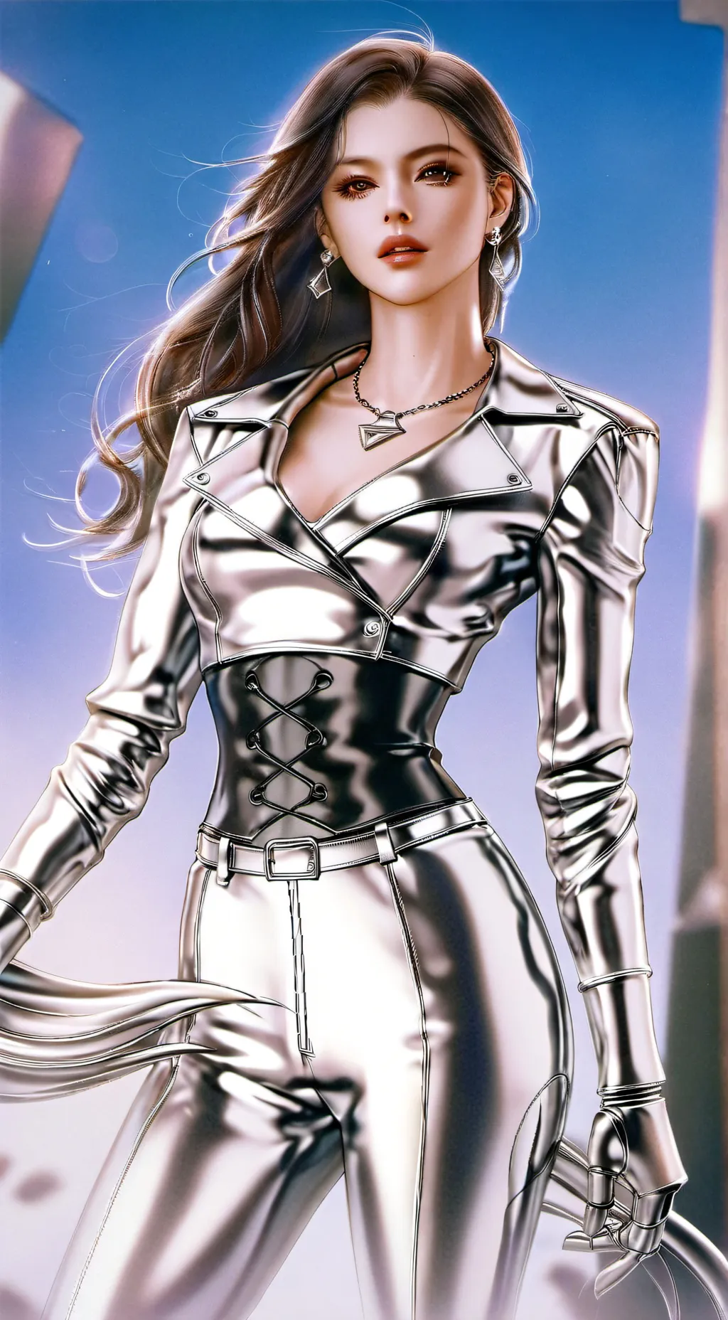 ai character: wait! background
