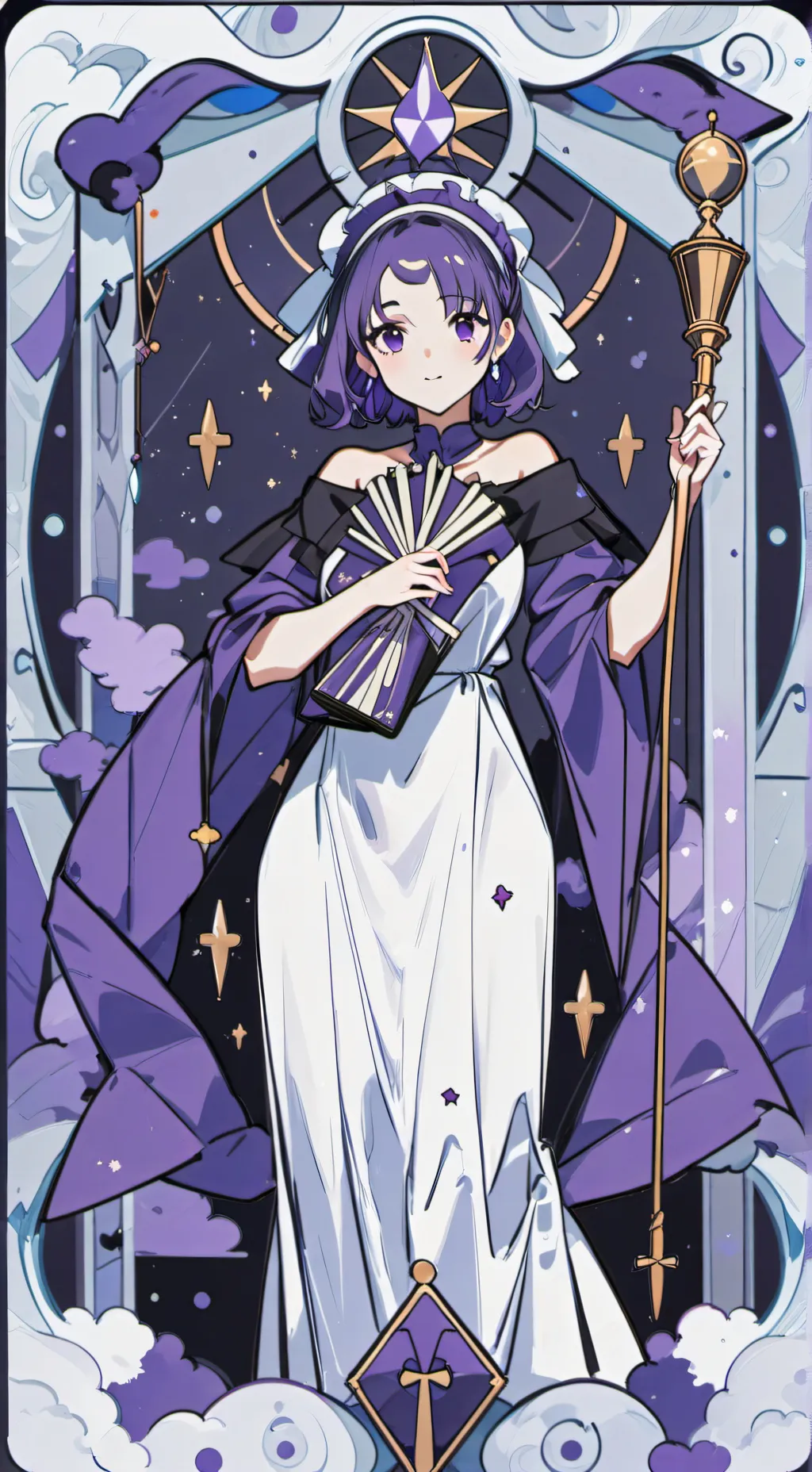ai character: kokushibo  background