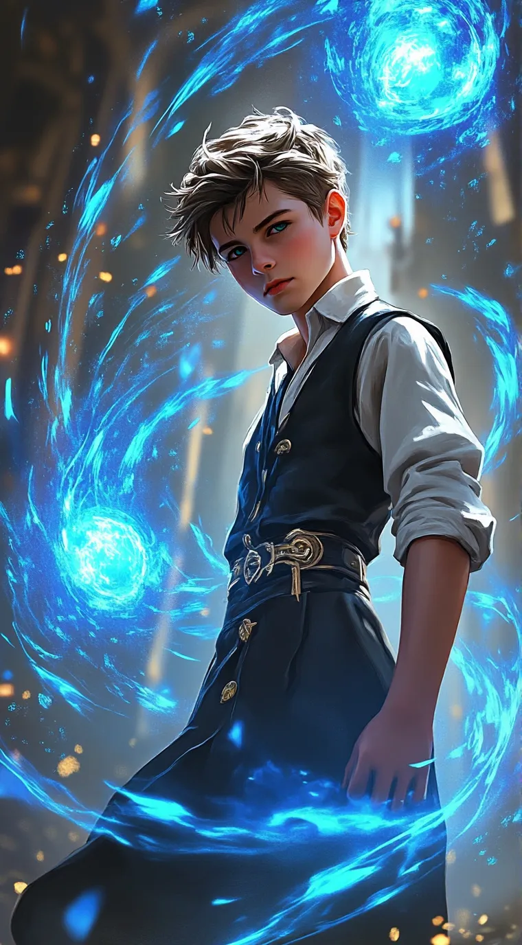 ai character: Ronin background