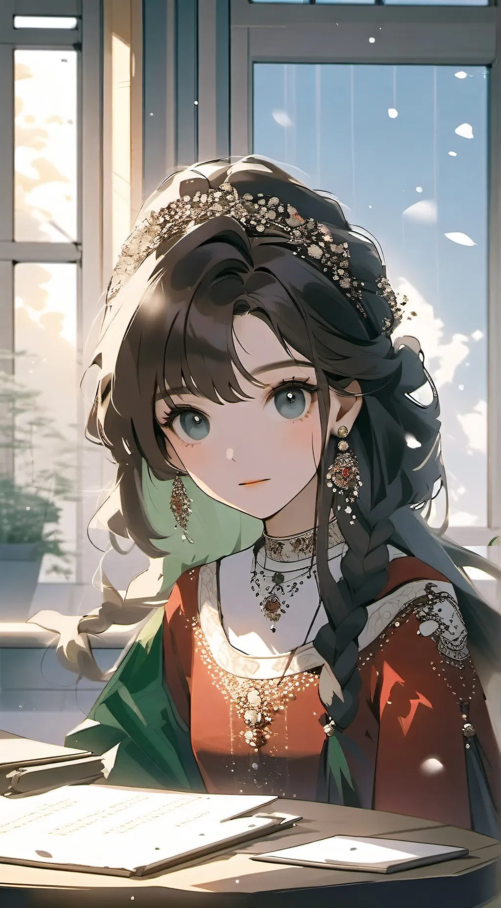 ai character: Maëlynn background