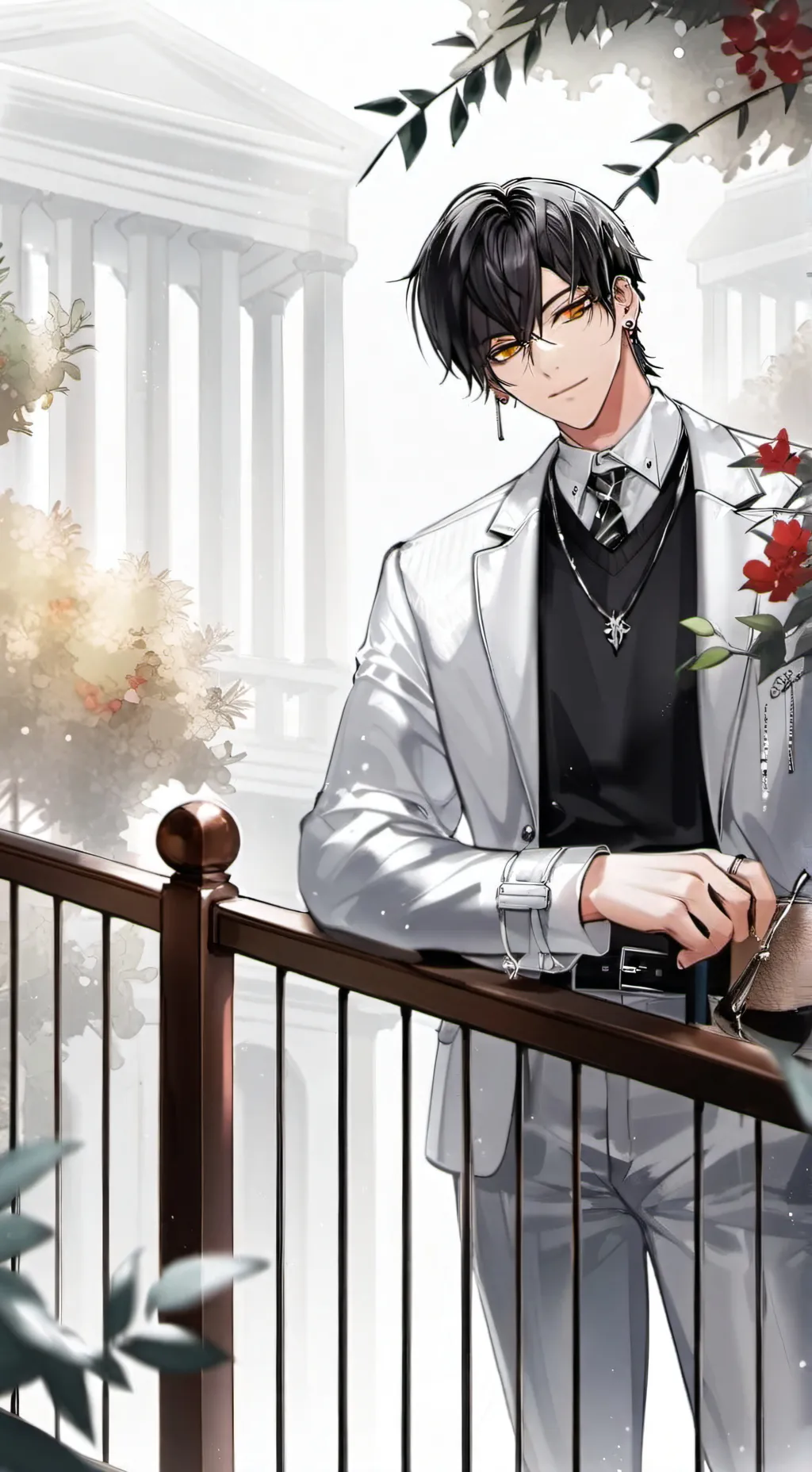 ai character: Young-ho background