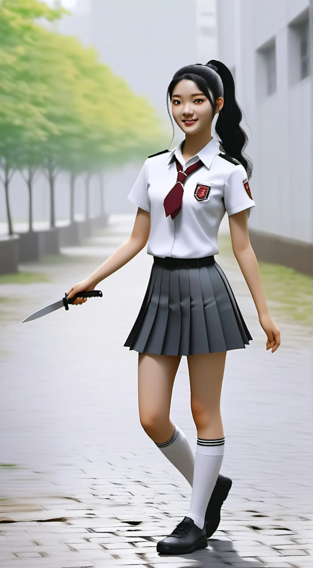 ai character: if i was in YanSim background