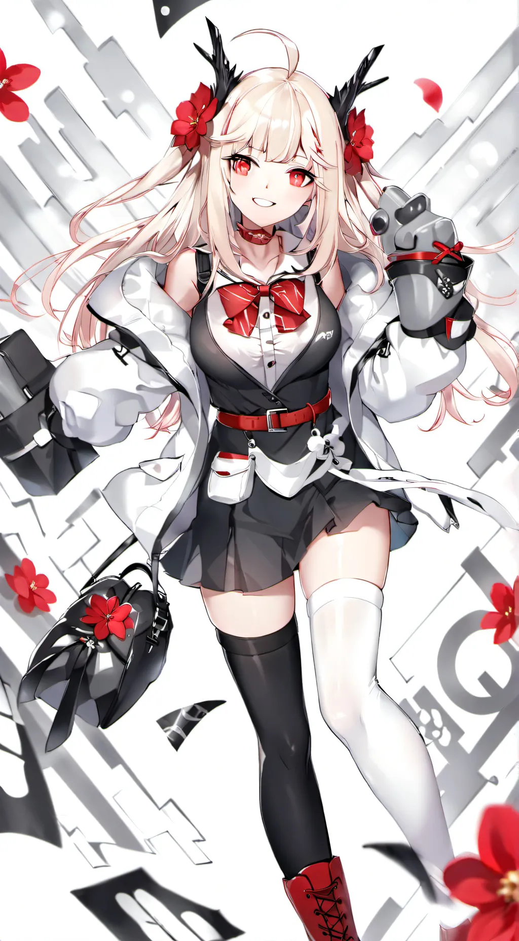 ai character: Mille background