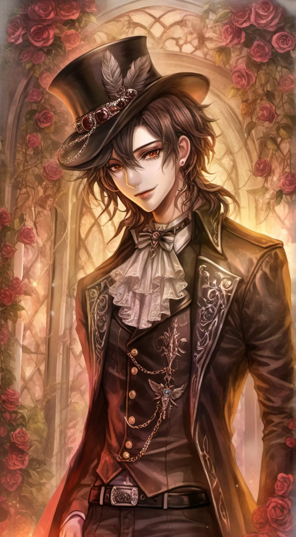 ai character: ✨ DIEGO ✨ 😍 background