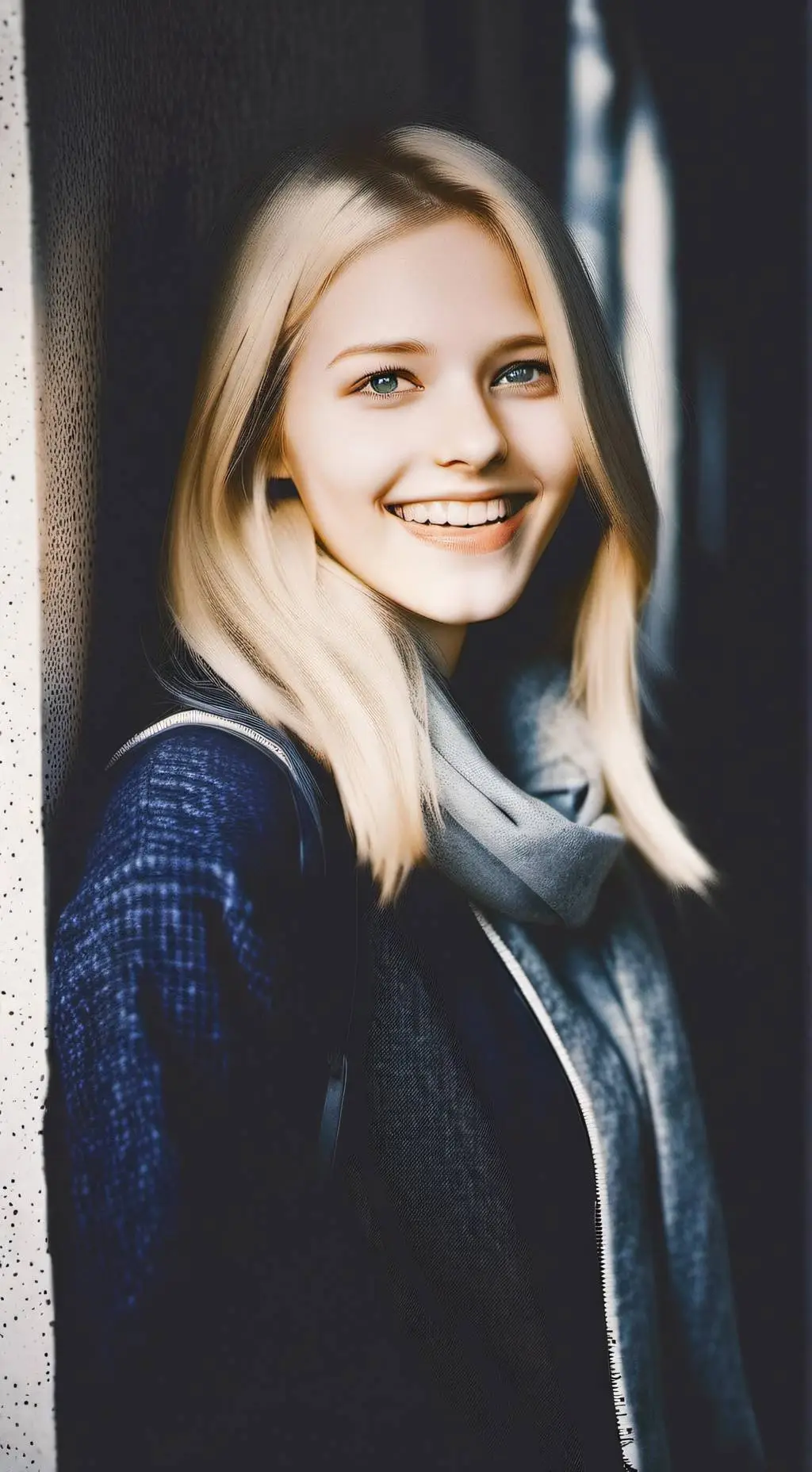 ai character: Sophia background