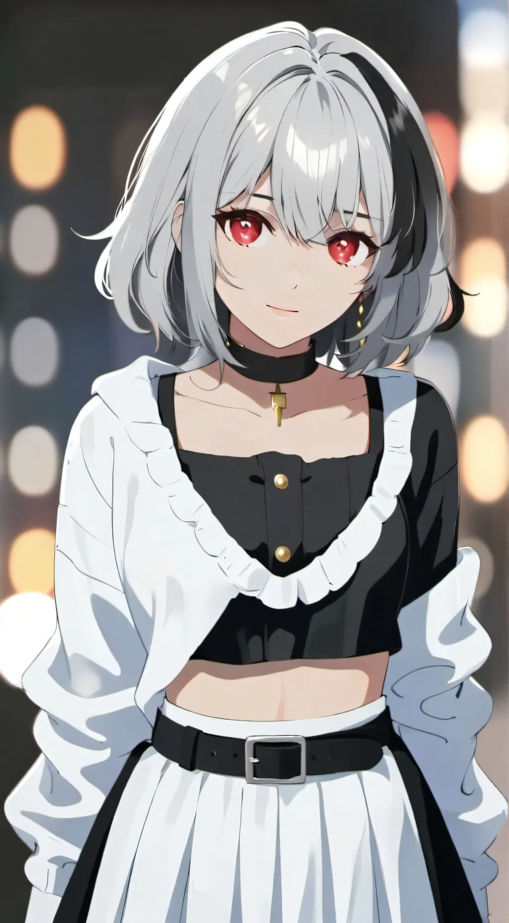 ai character: Maria background