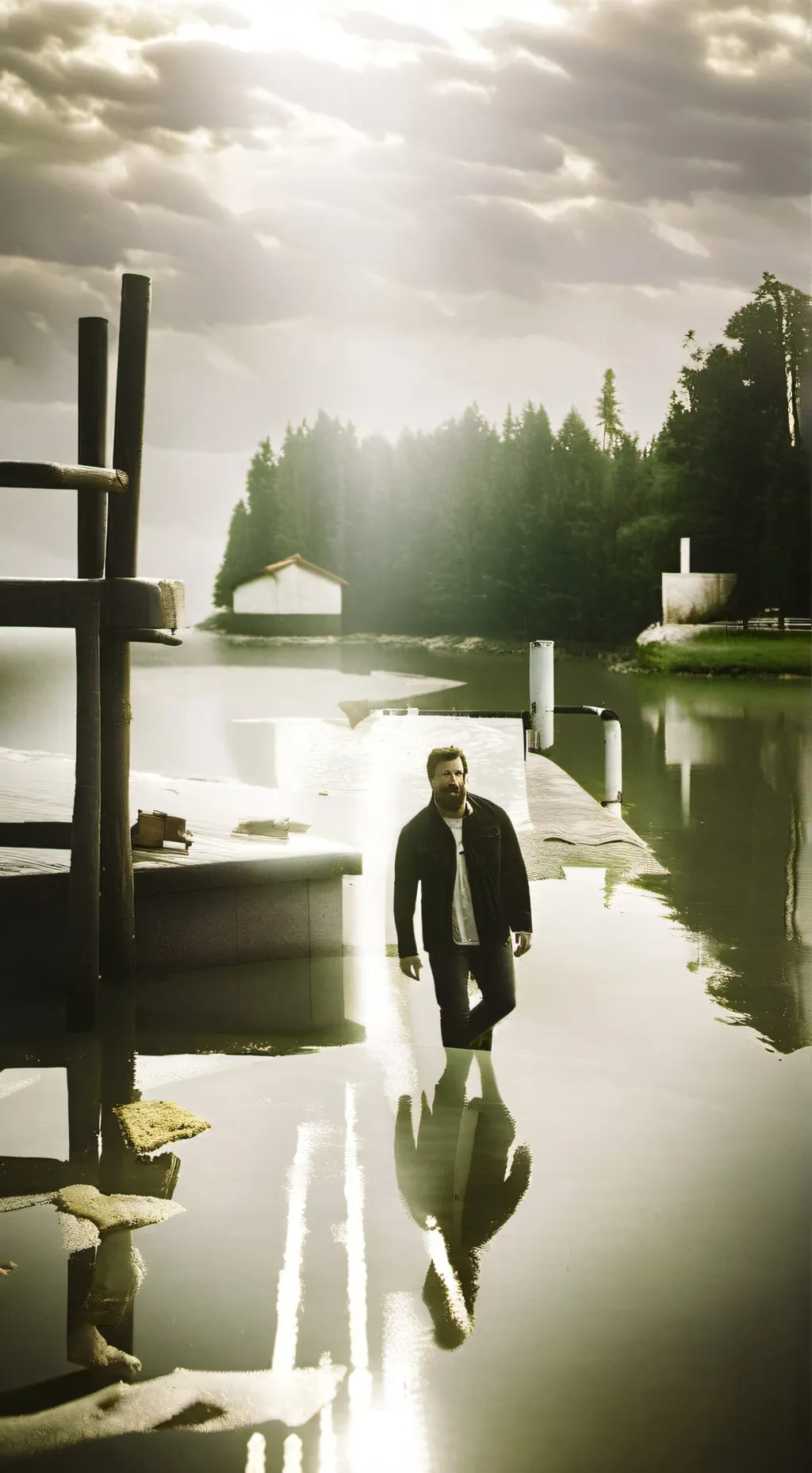 ai character: The Walking Dead  background