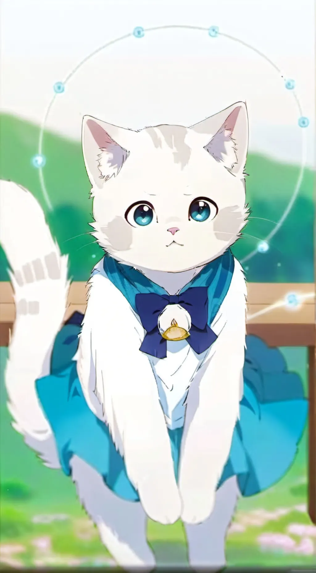 ai character: Yuki background