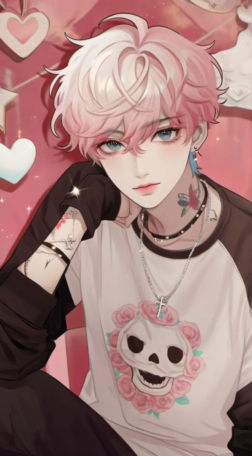 ai character: Jake background