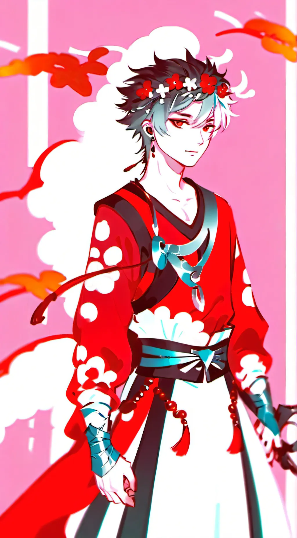 ai character: Agustín  background