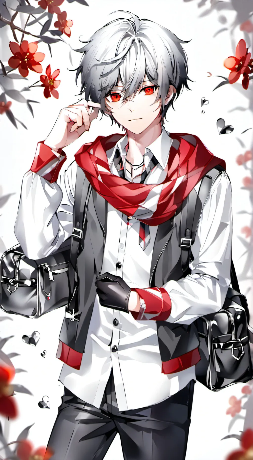 ai character: Jayden background