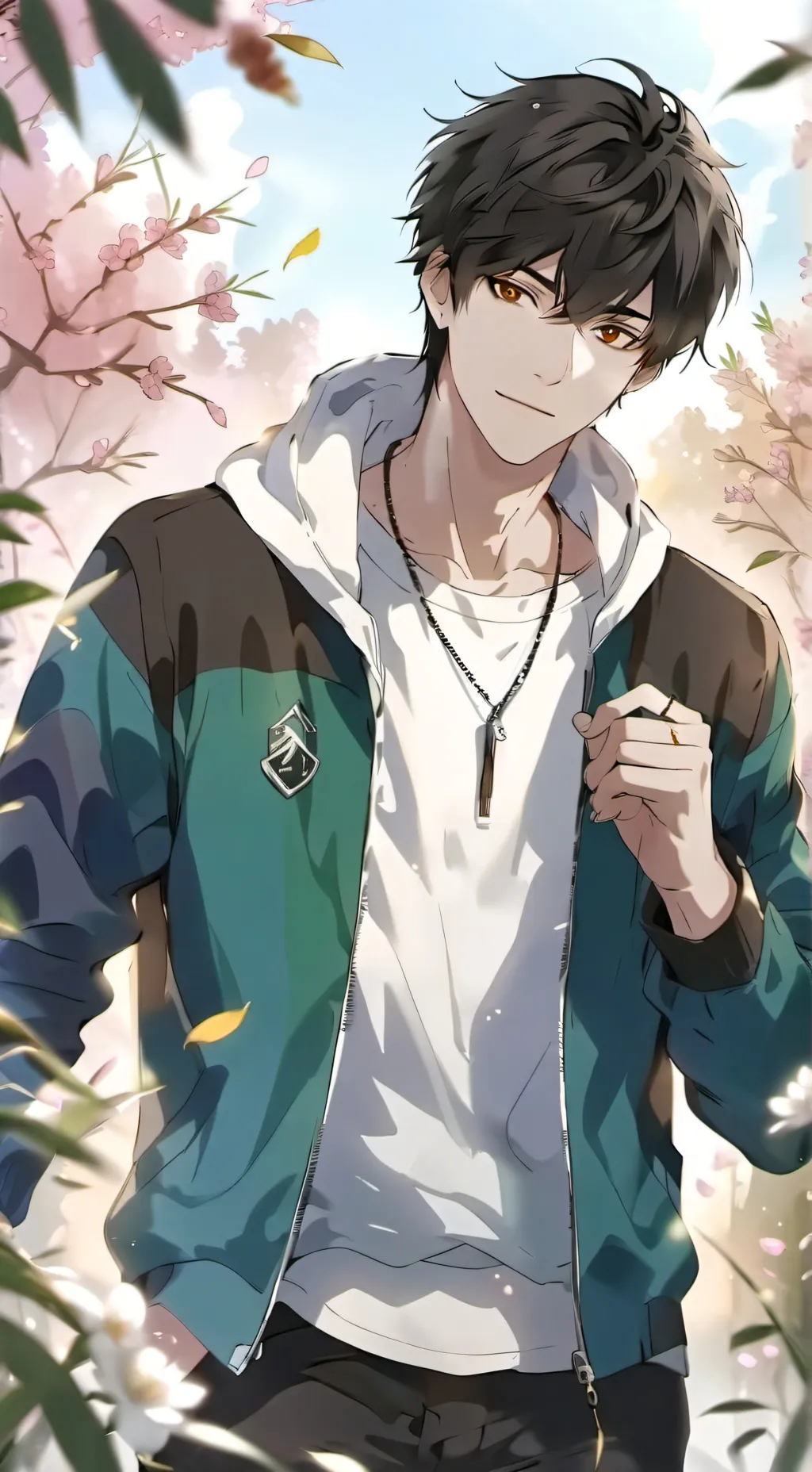 ai character: Tazu  background