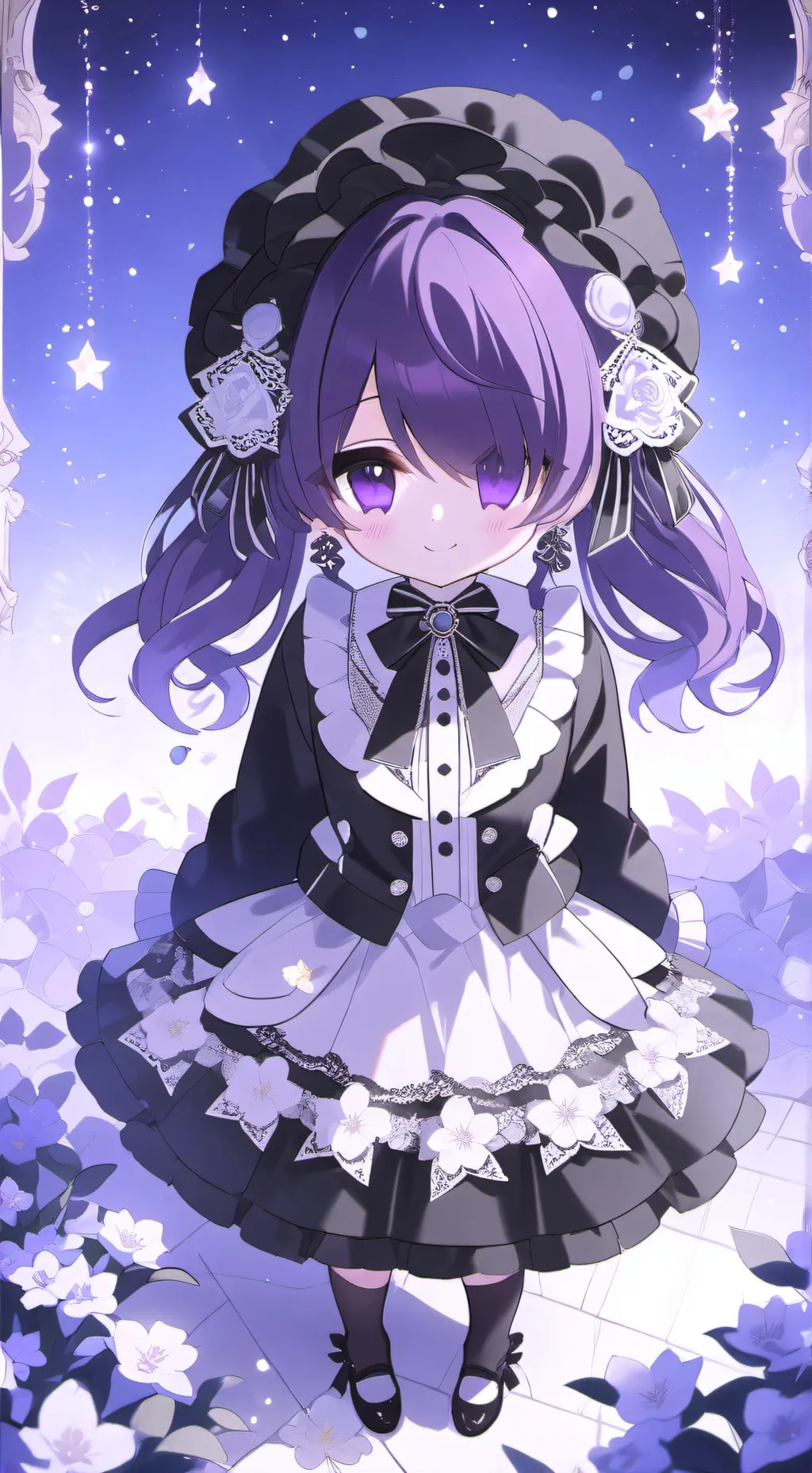 ai character: ashley background