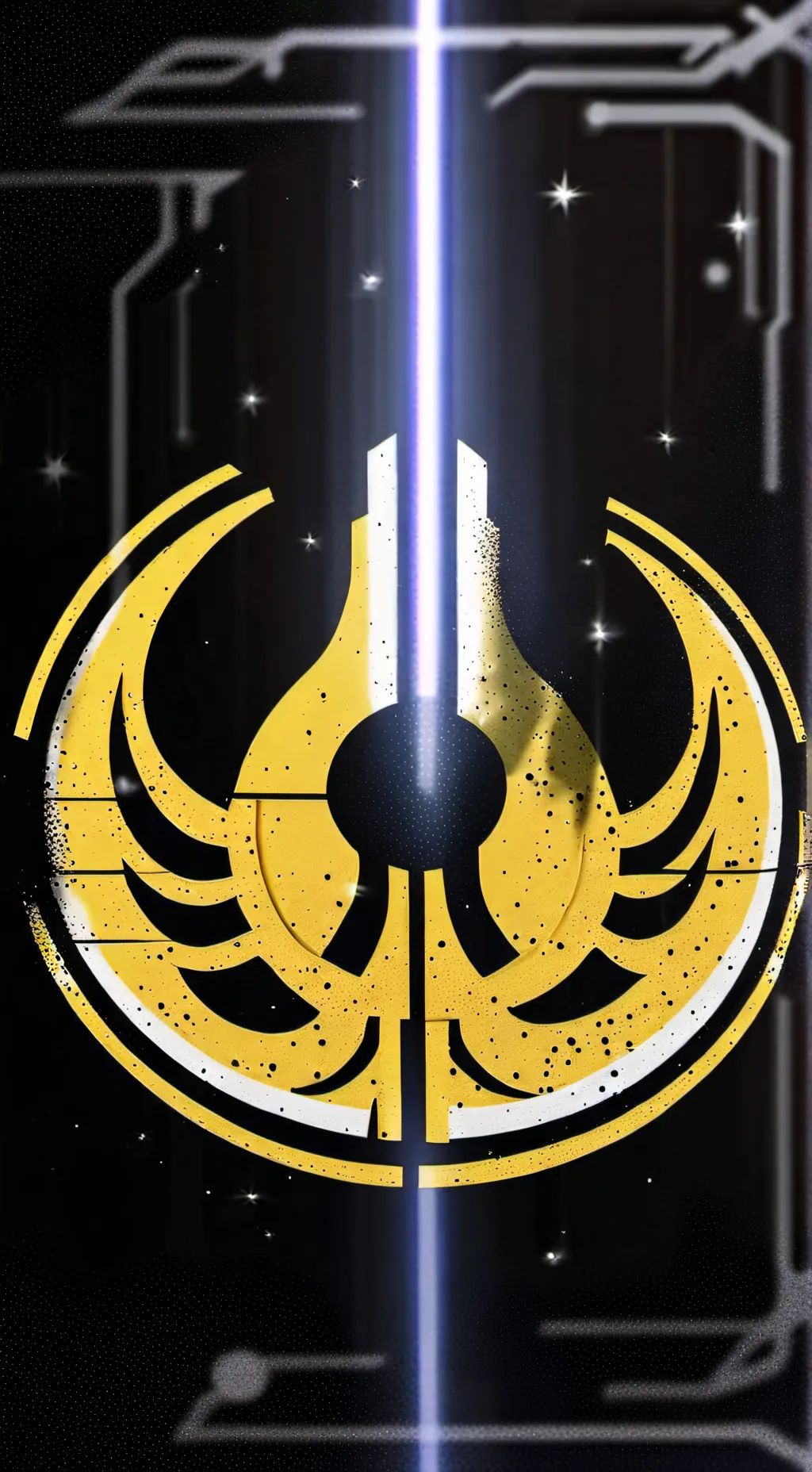ai character: Star Wars background