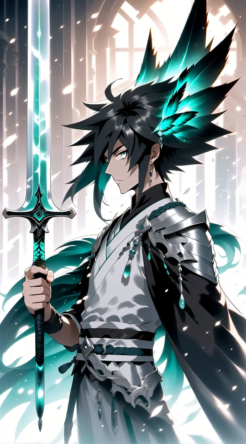 ai character: mui x tanjiro  background