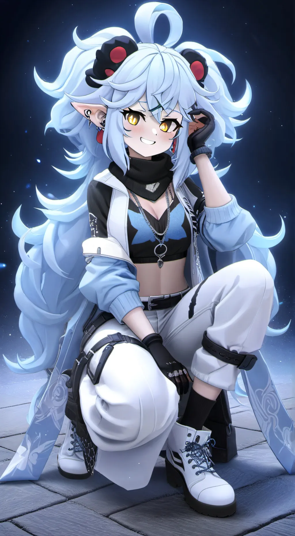 ai character: Purha background