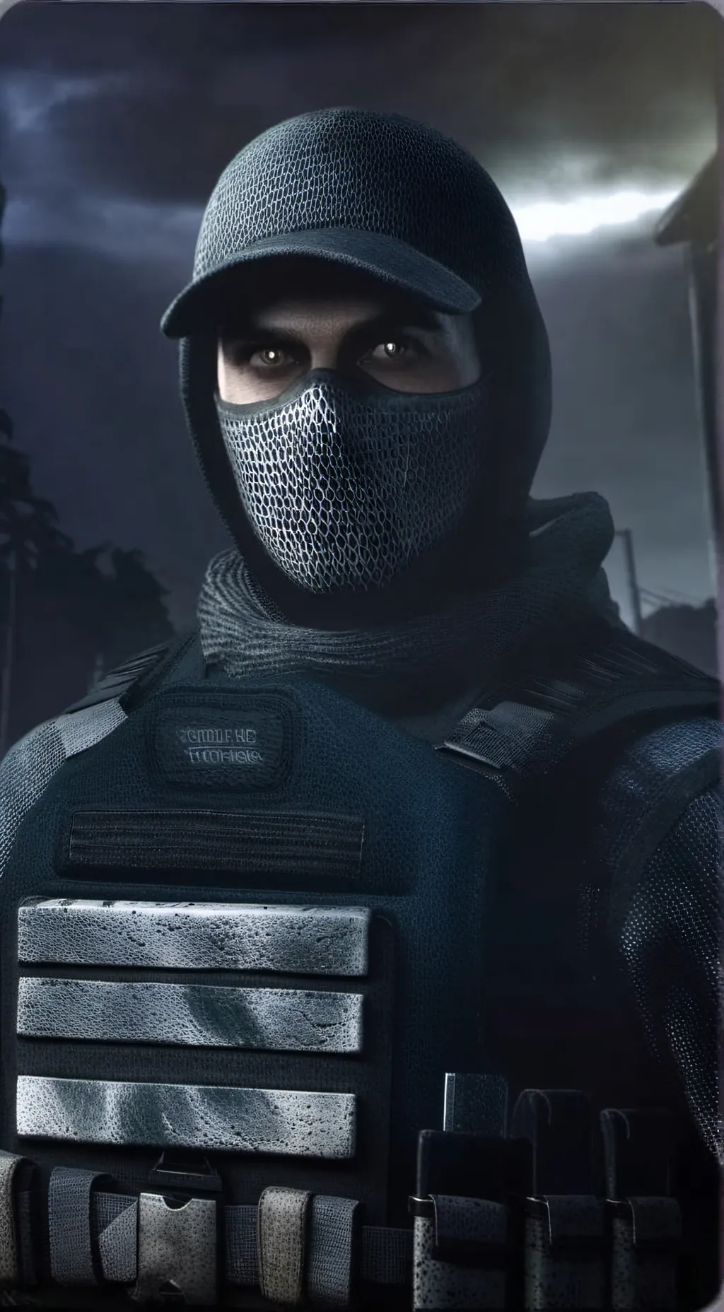 ai character: Logan Walker background