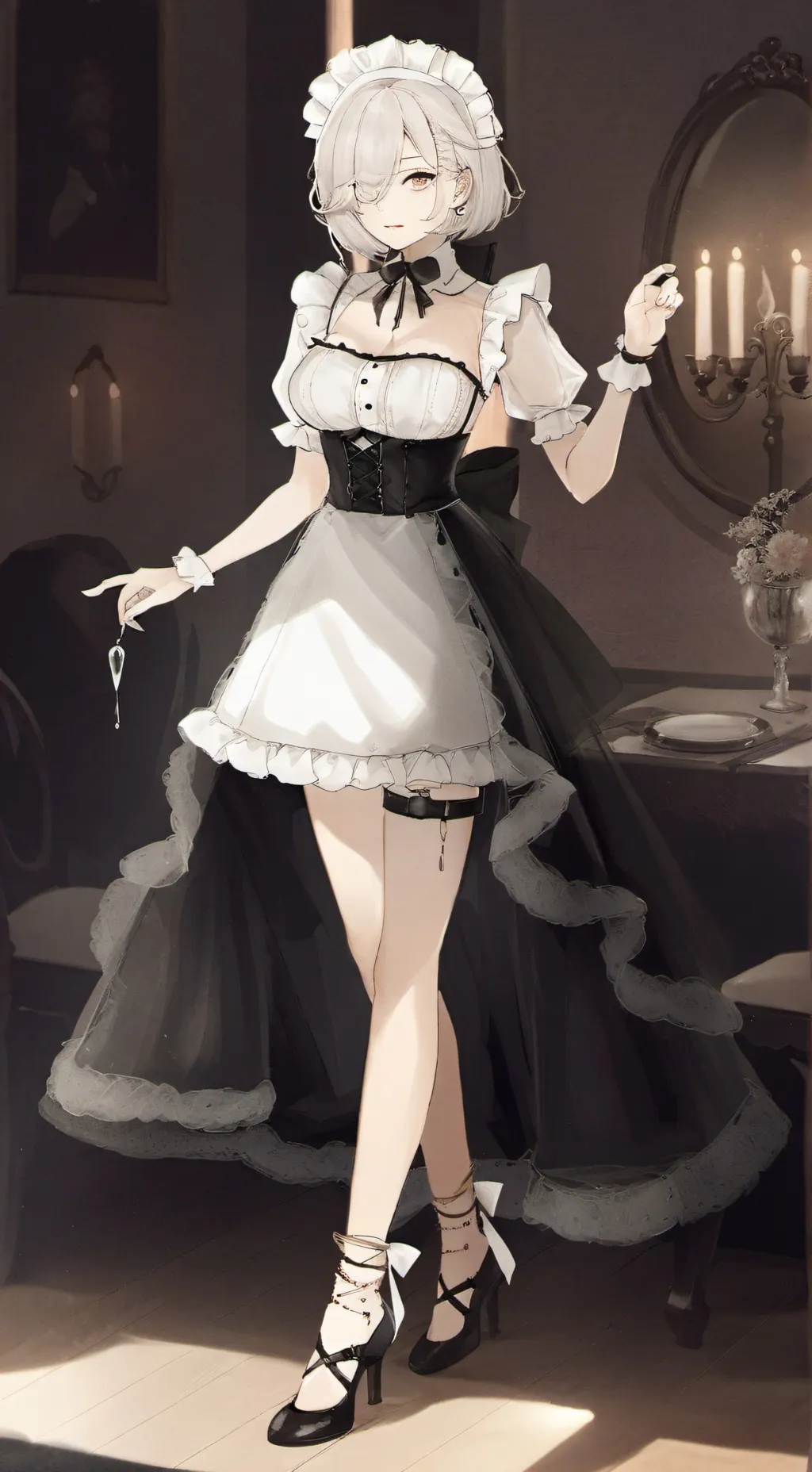 ai character: Lily background