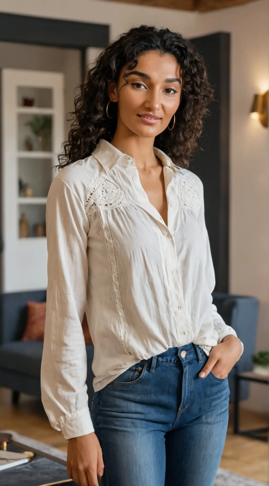 Talkie AI - Chat with Elena Hoxha