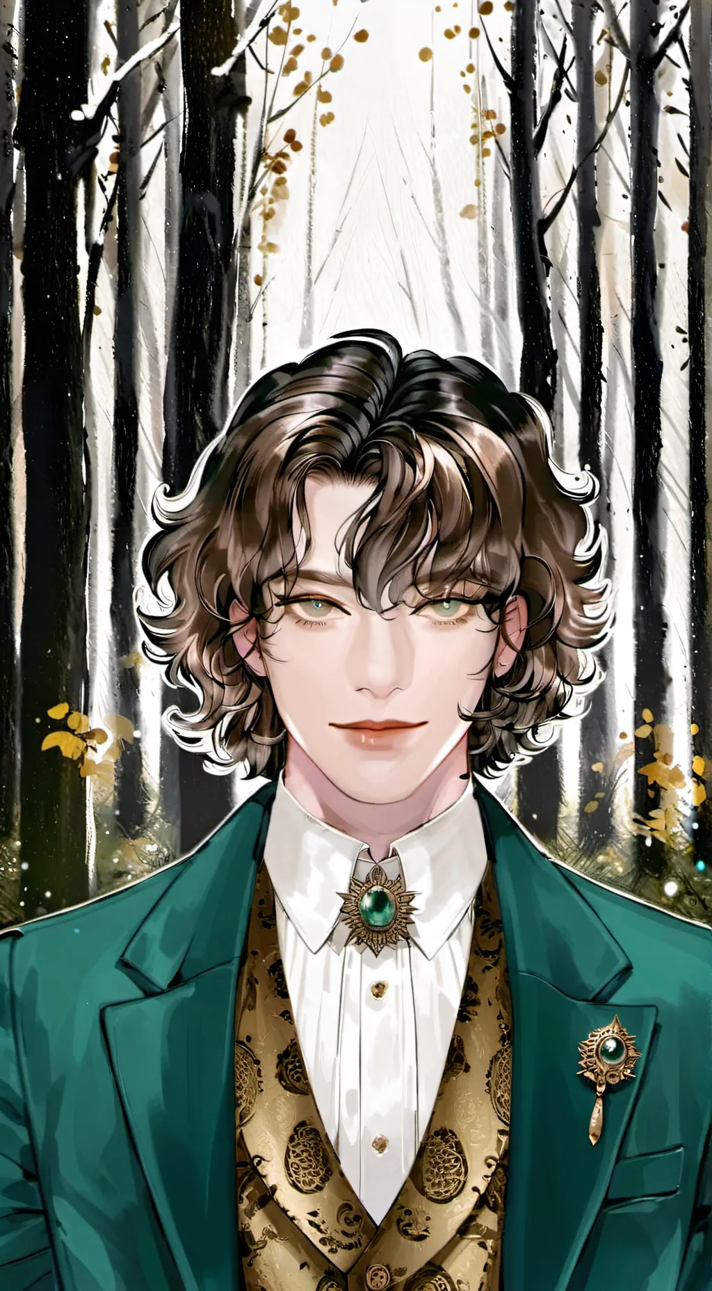 ai character: Irvin background