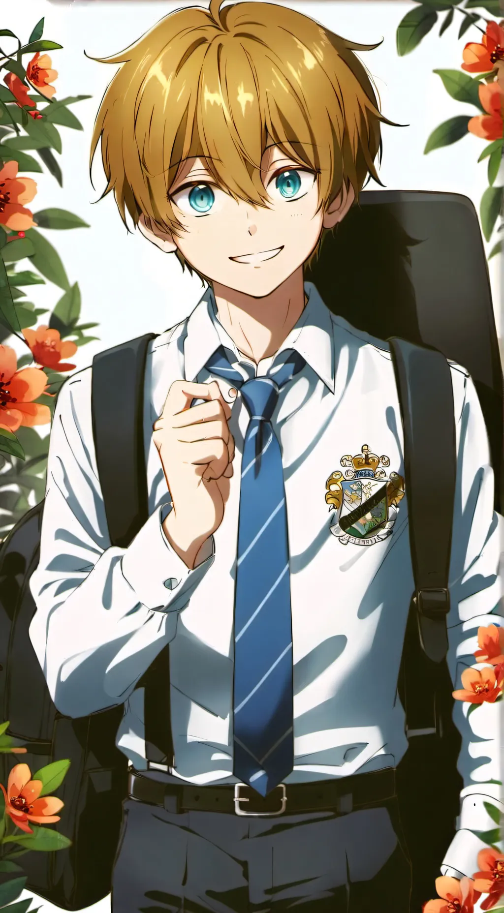ai character: Haru Fujimoto background