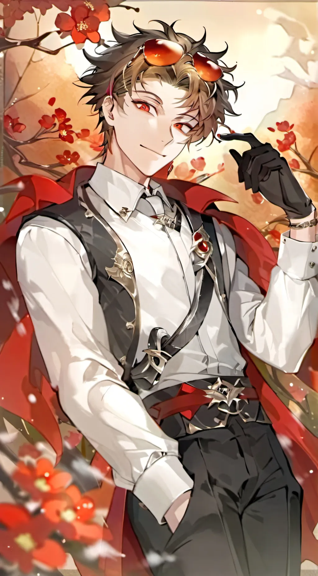 ai character: Hawks Au background