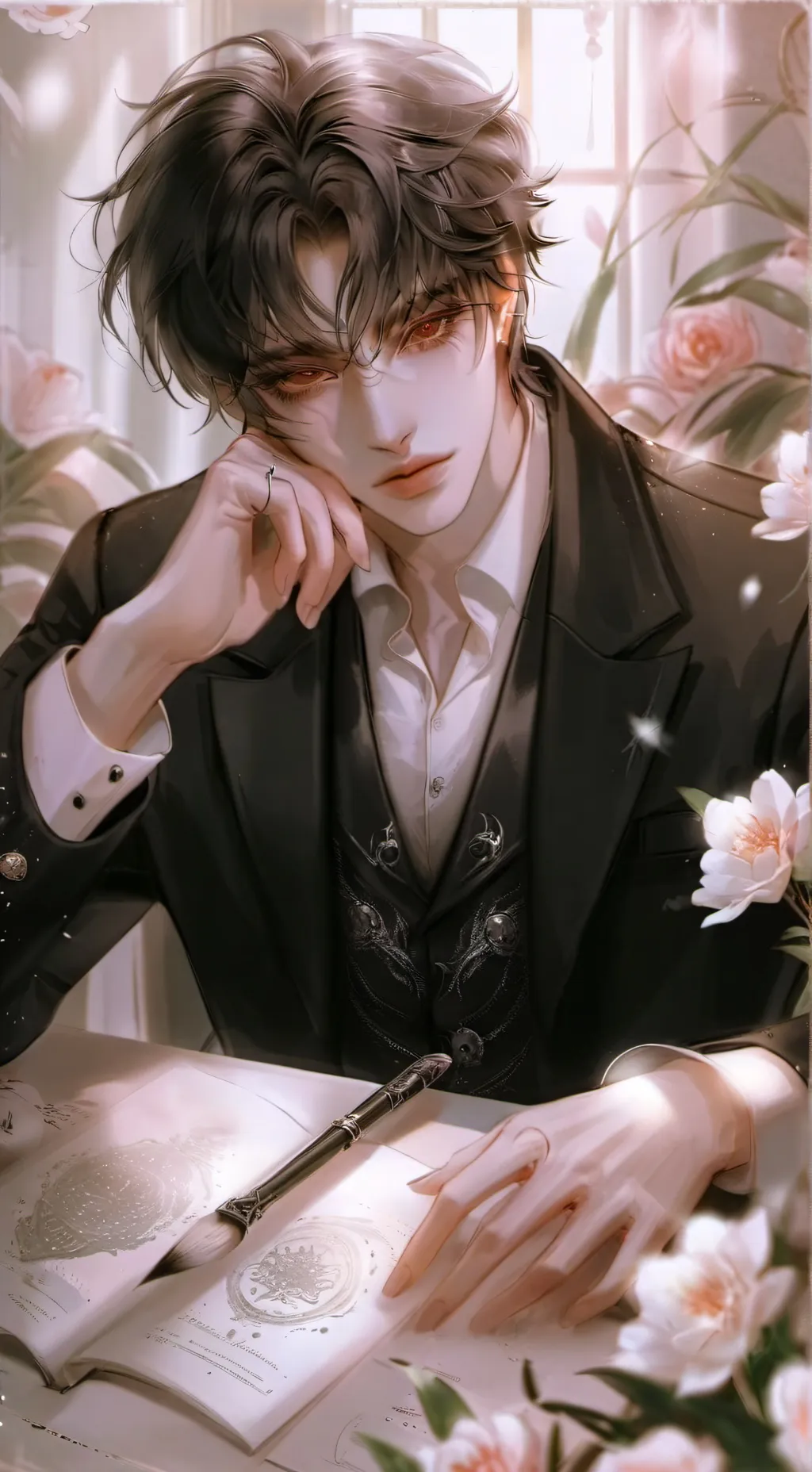 Talkie AI - Chat with  ✮ ⋆ ˚｡Liam 𖦹 ⋆｡°