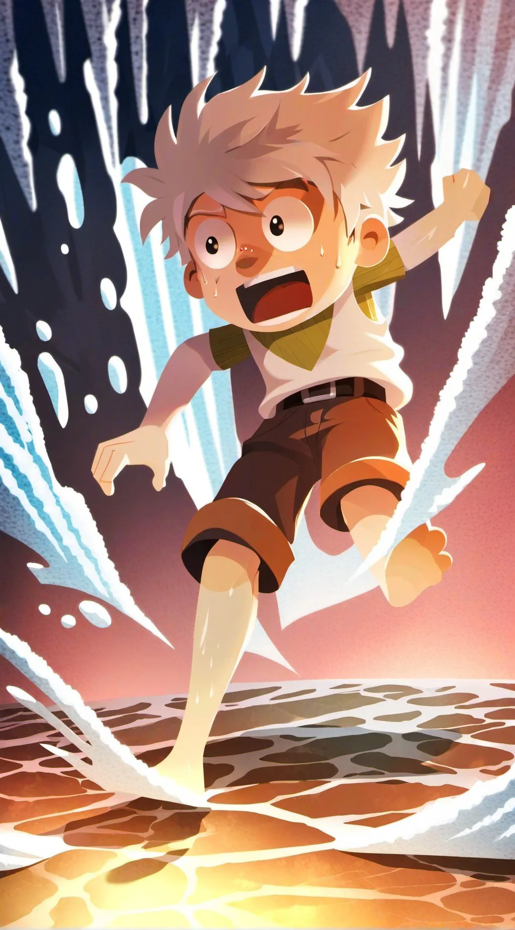 ai character: Henry  background