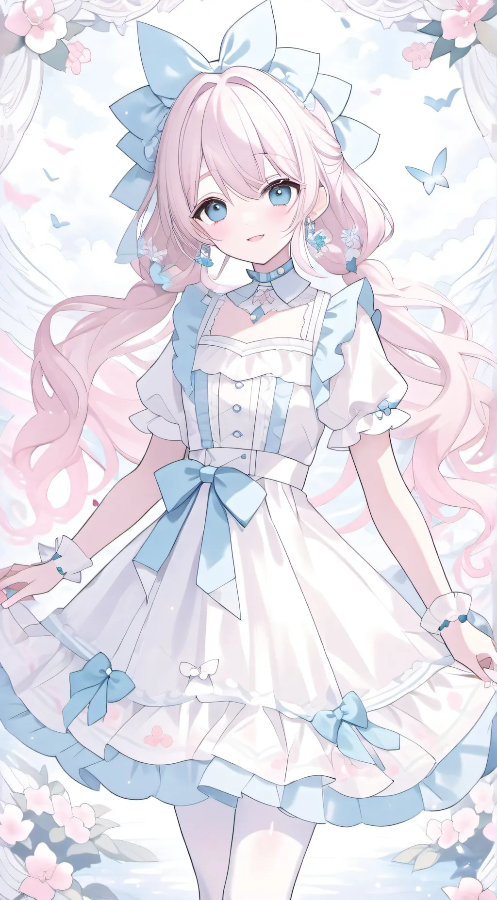 ai character: 💐Mha pickme💐 background