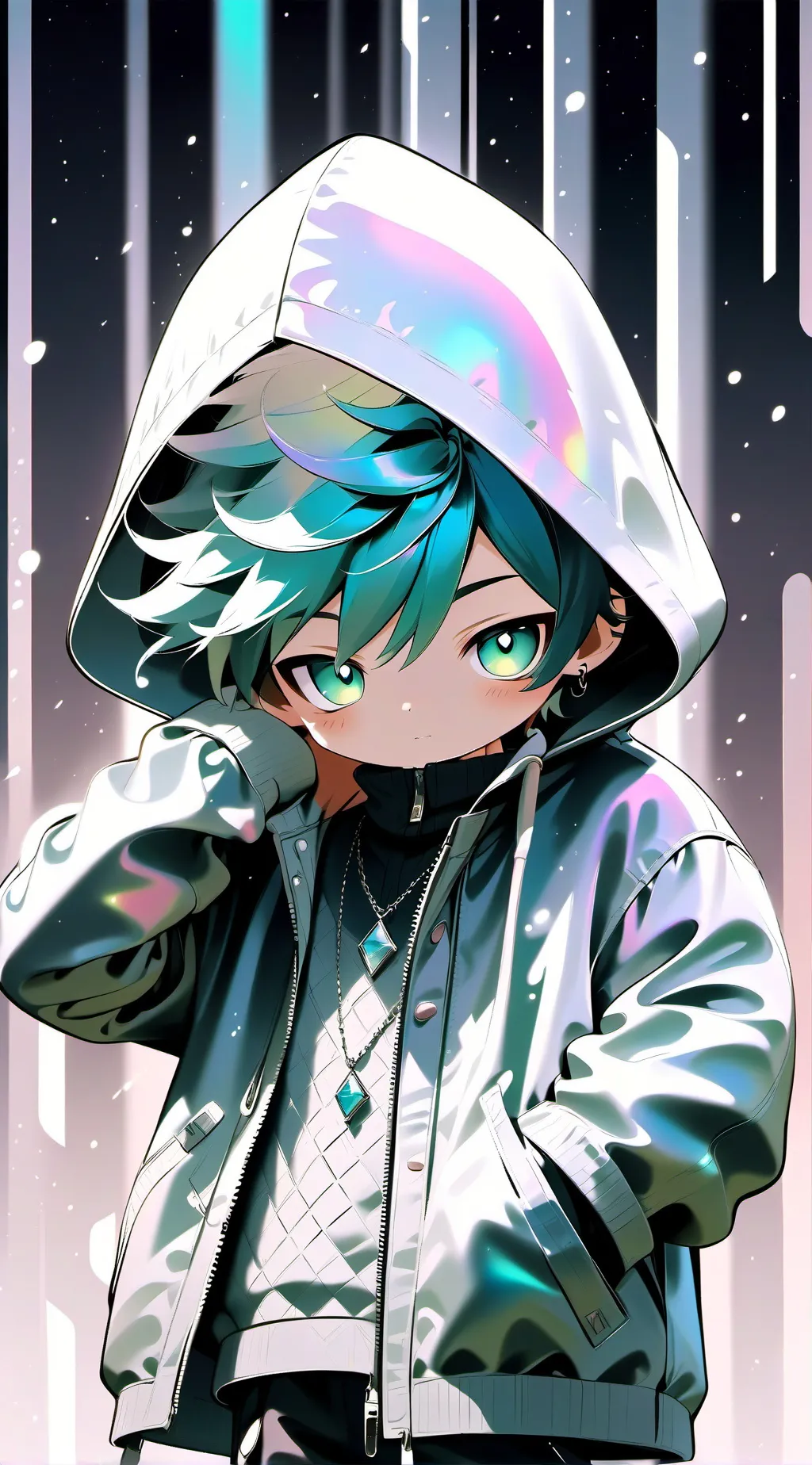 ai character: jevin background