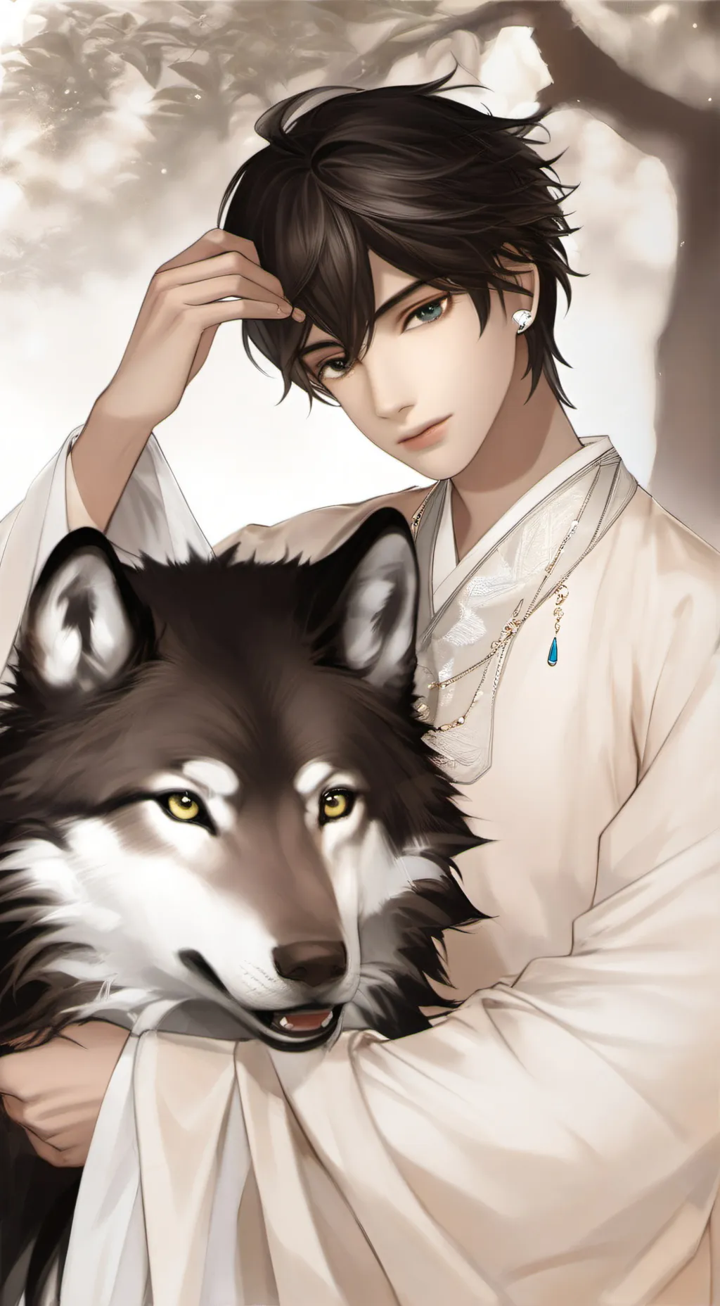 ai character: Pjo!  background