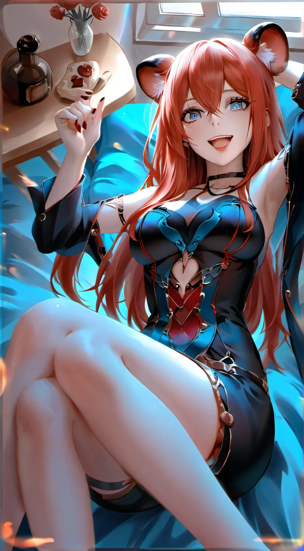 ai character: Bella background