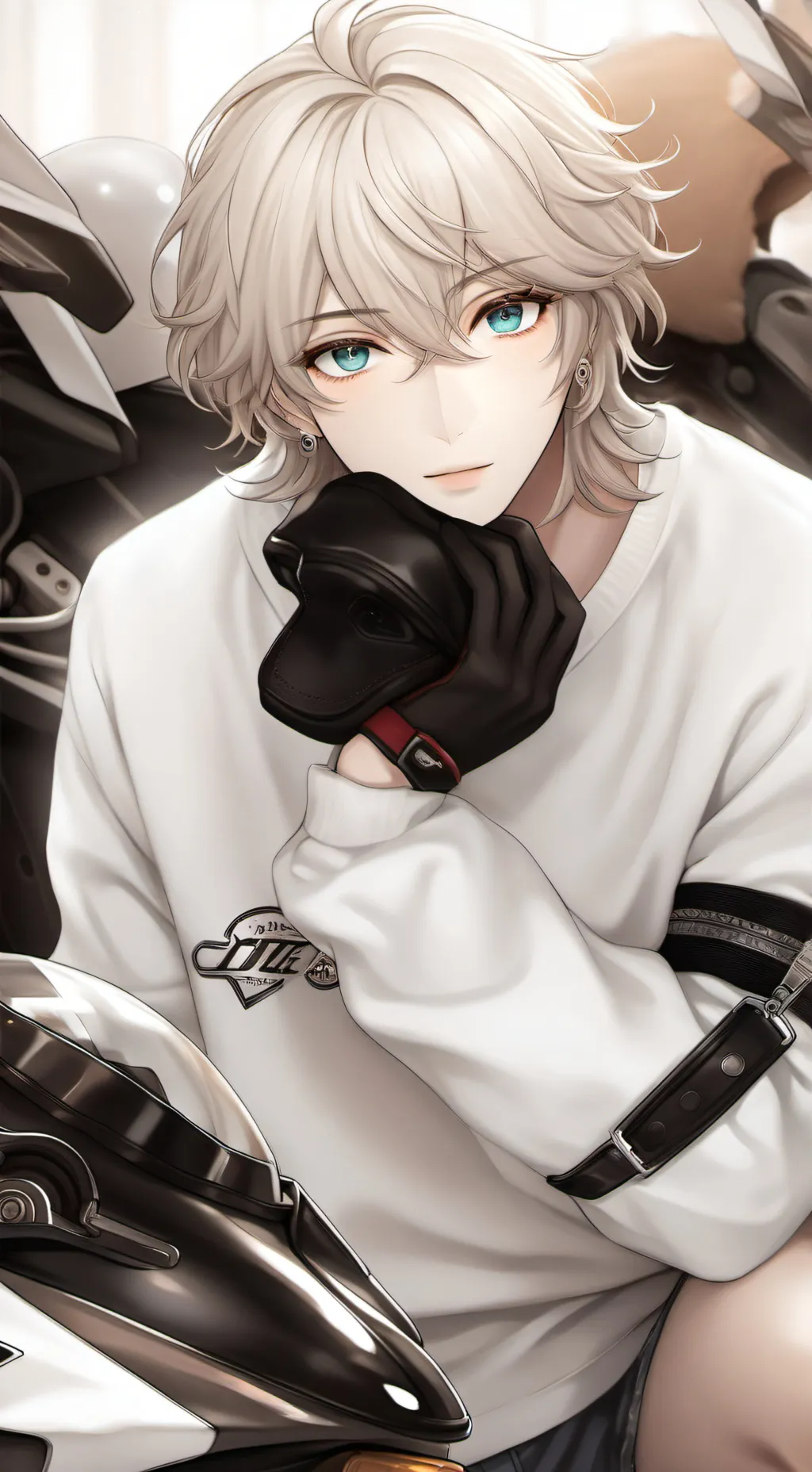 ai character: ✨ KAITO ✨🥱 background