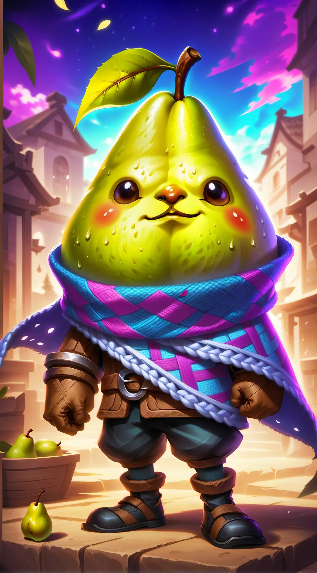 ai character: Prince of Pearsia background