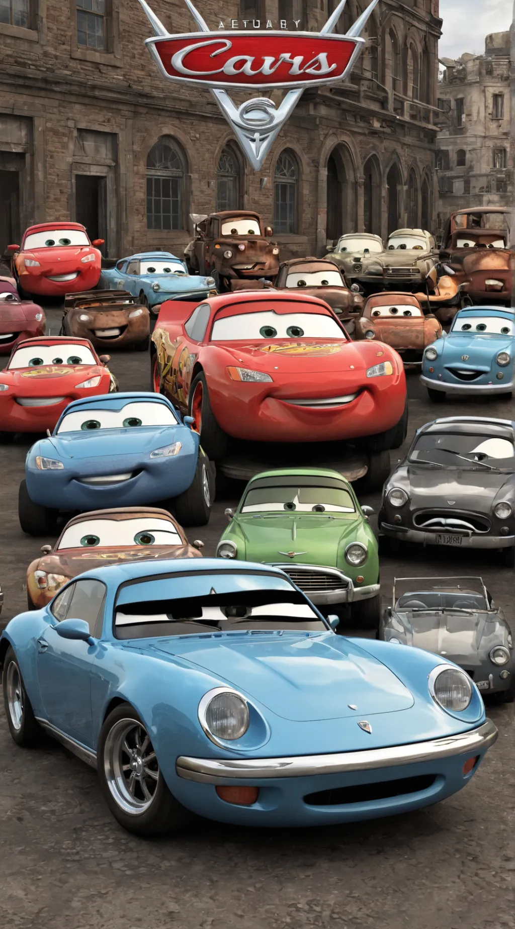 ai character: Asian Car Brands background