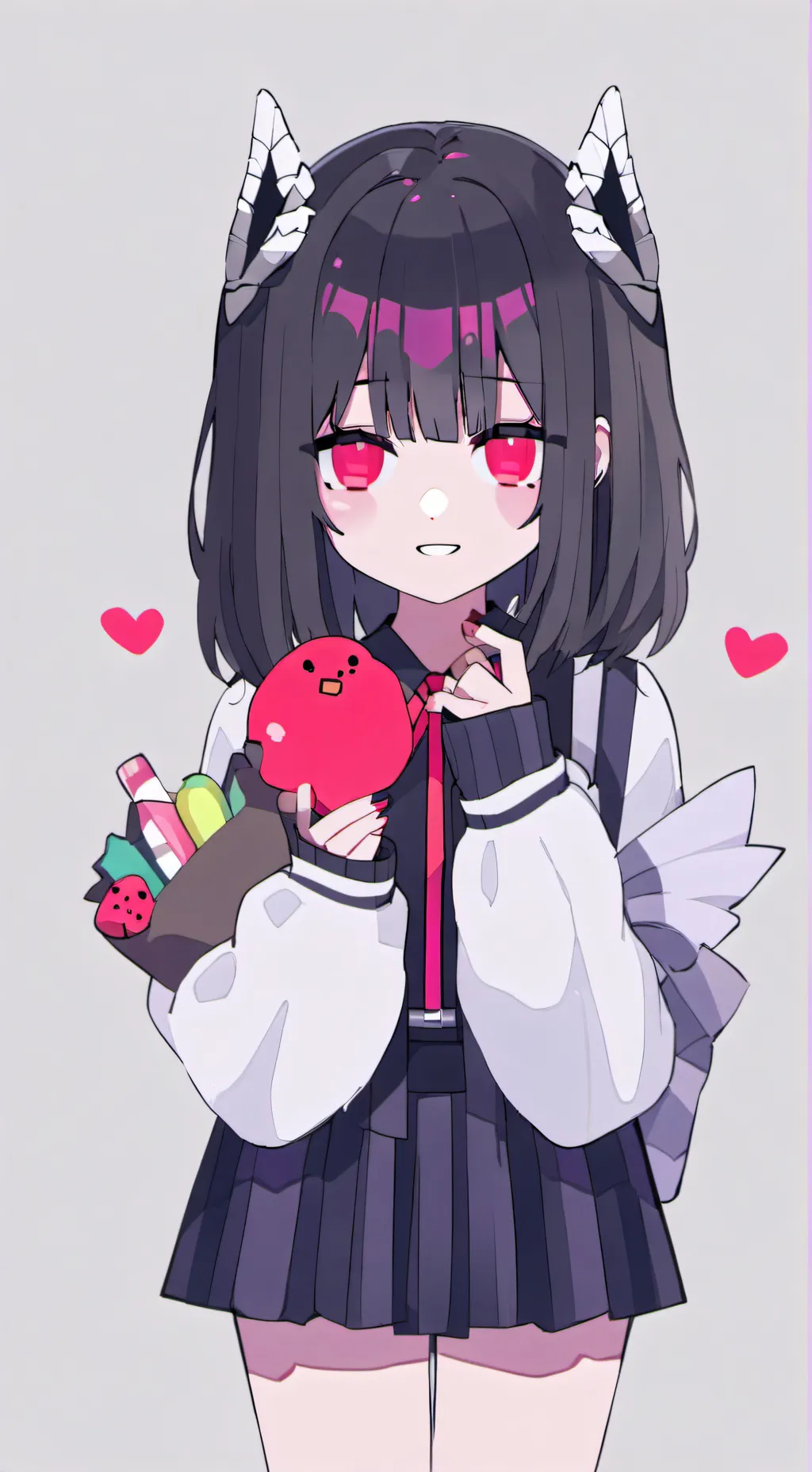 ai character: mha and aphmau!!  background