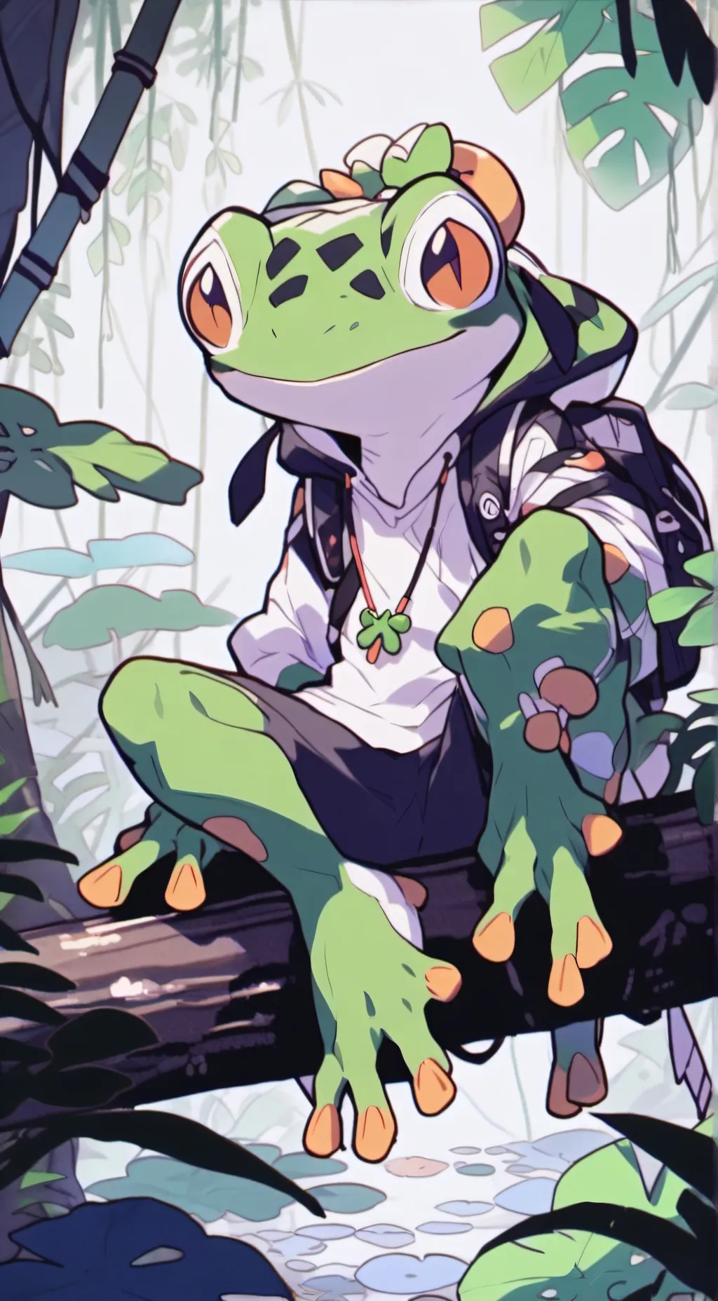 Talkie AI - Chat with Froggy Spriteling