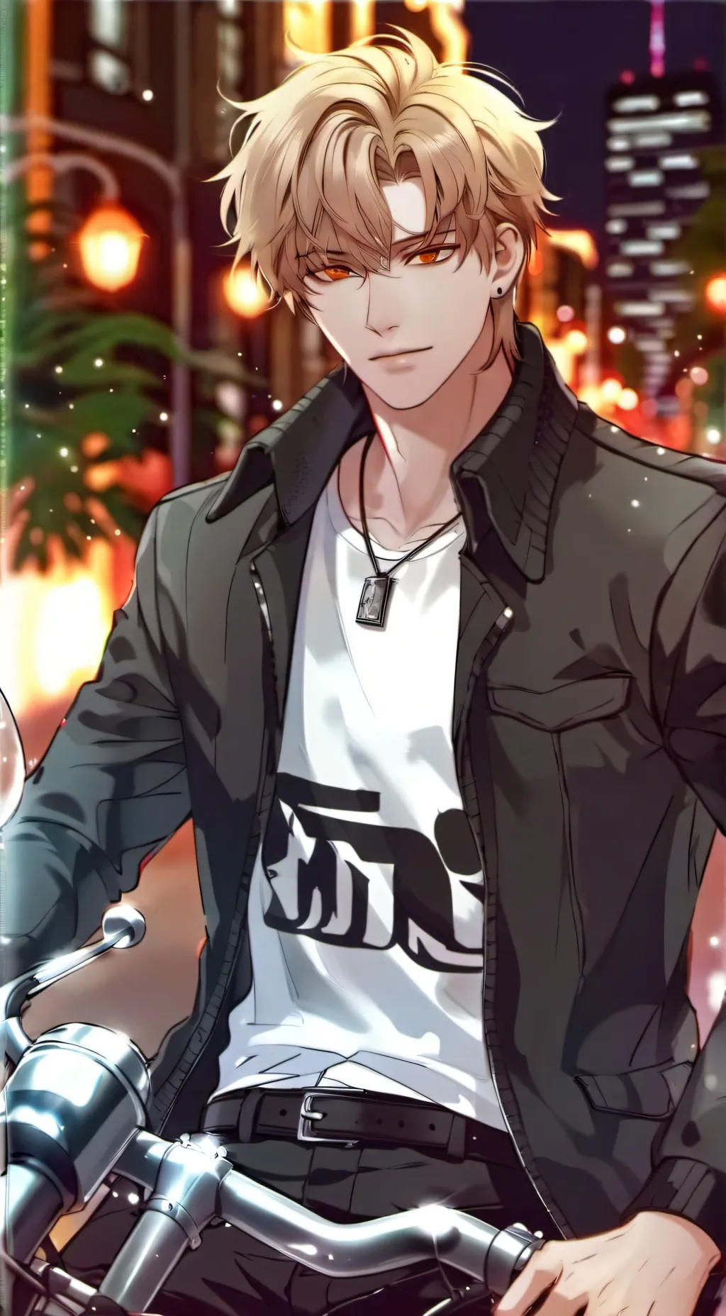 ai character: Eliott background