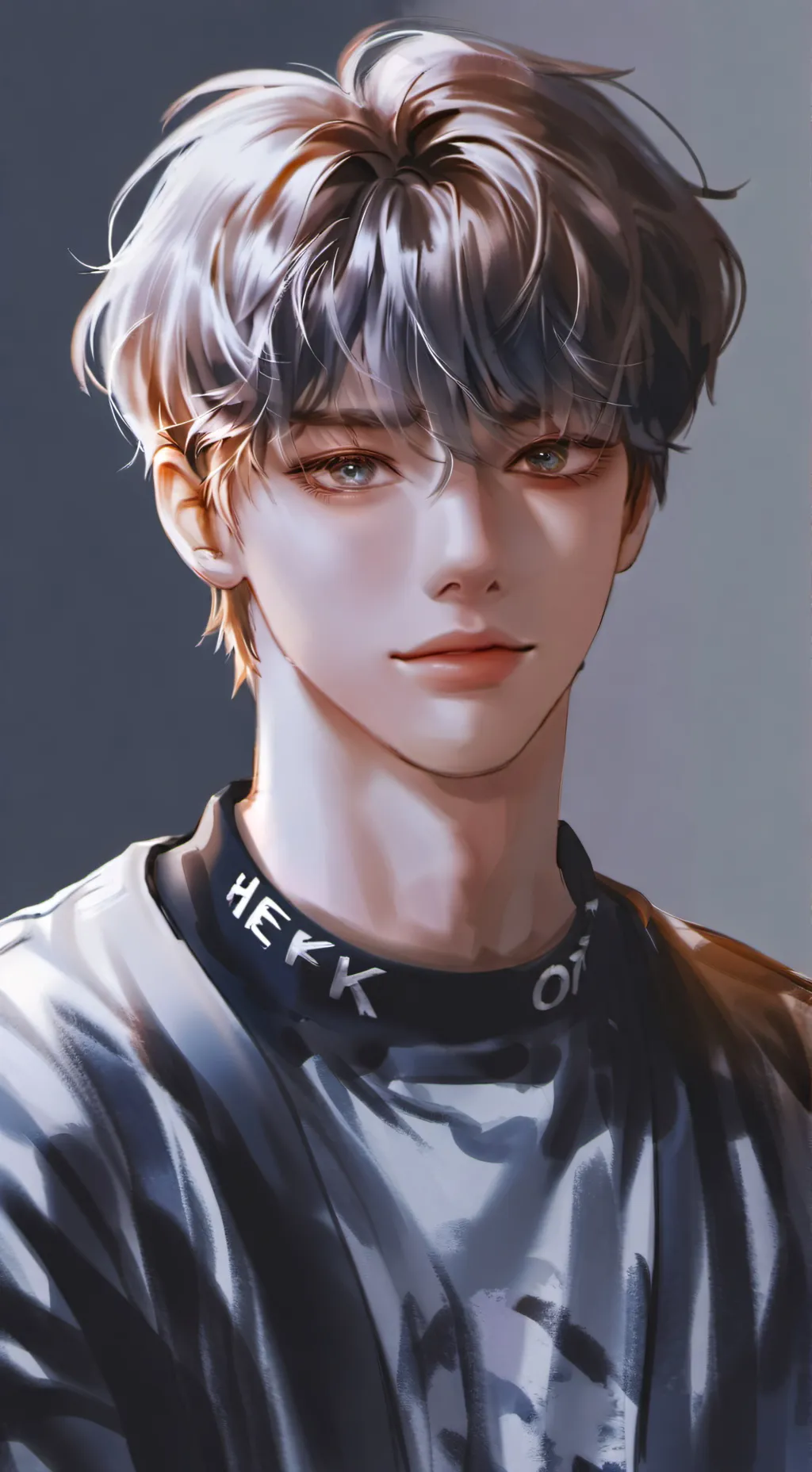 ai character: Micheal background